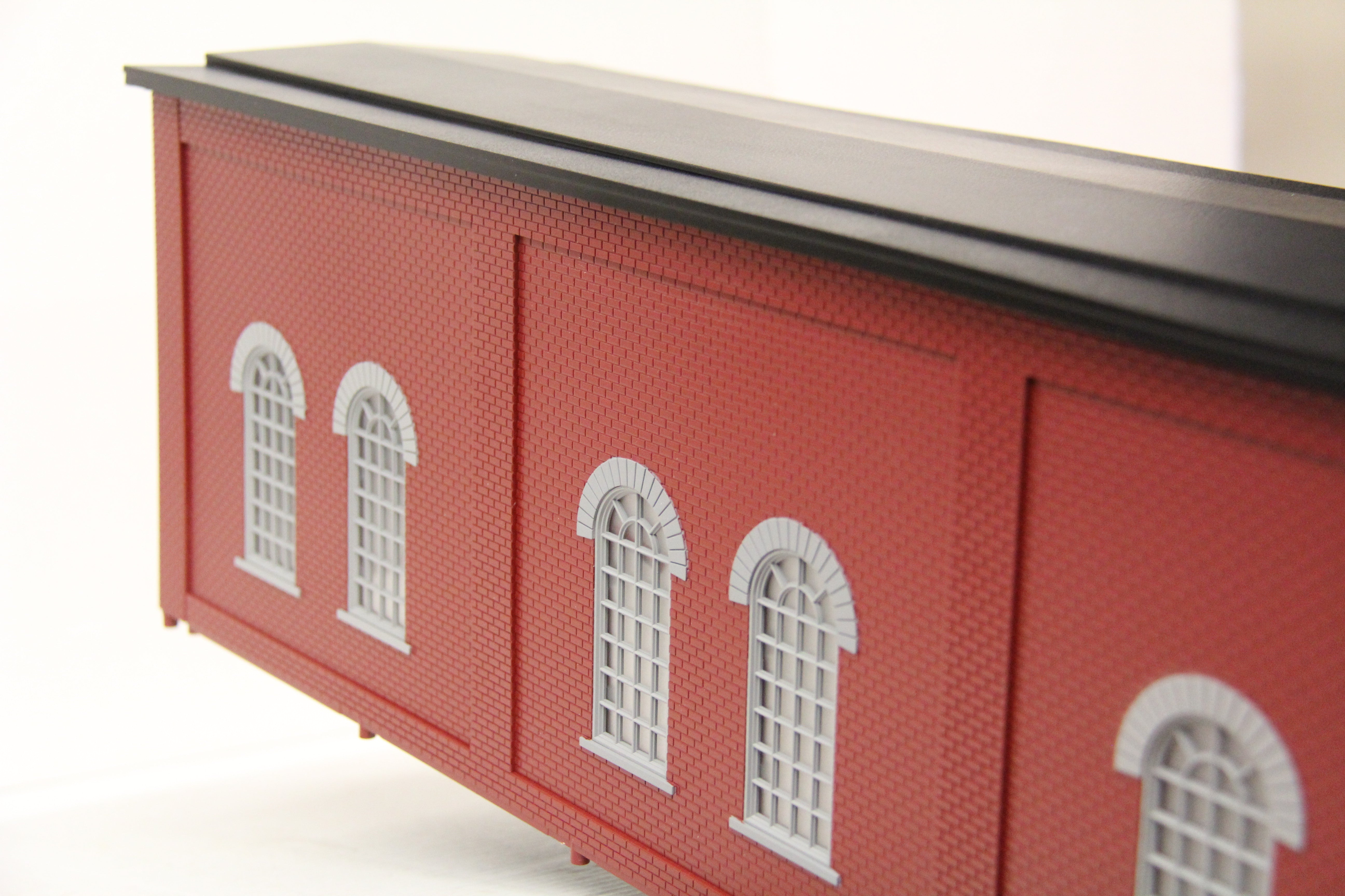 Rail King 30-90423 Single Engine Shed-Second hand-M6577