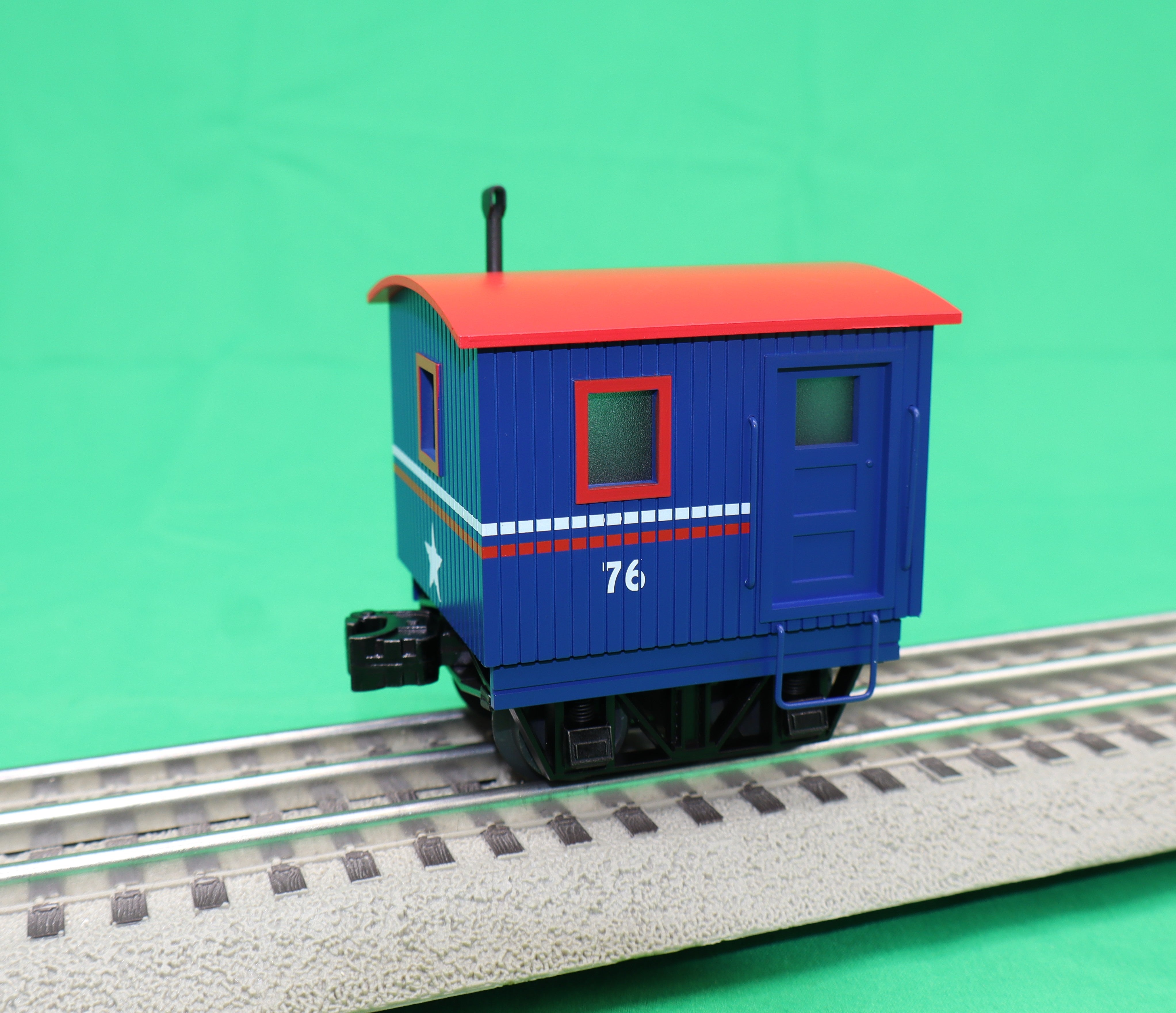 Lionel 2526760 - Disconnect Caboose Car "U.S.A."
