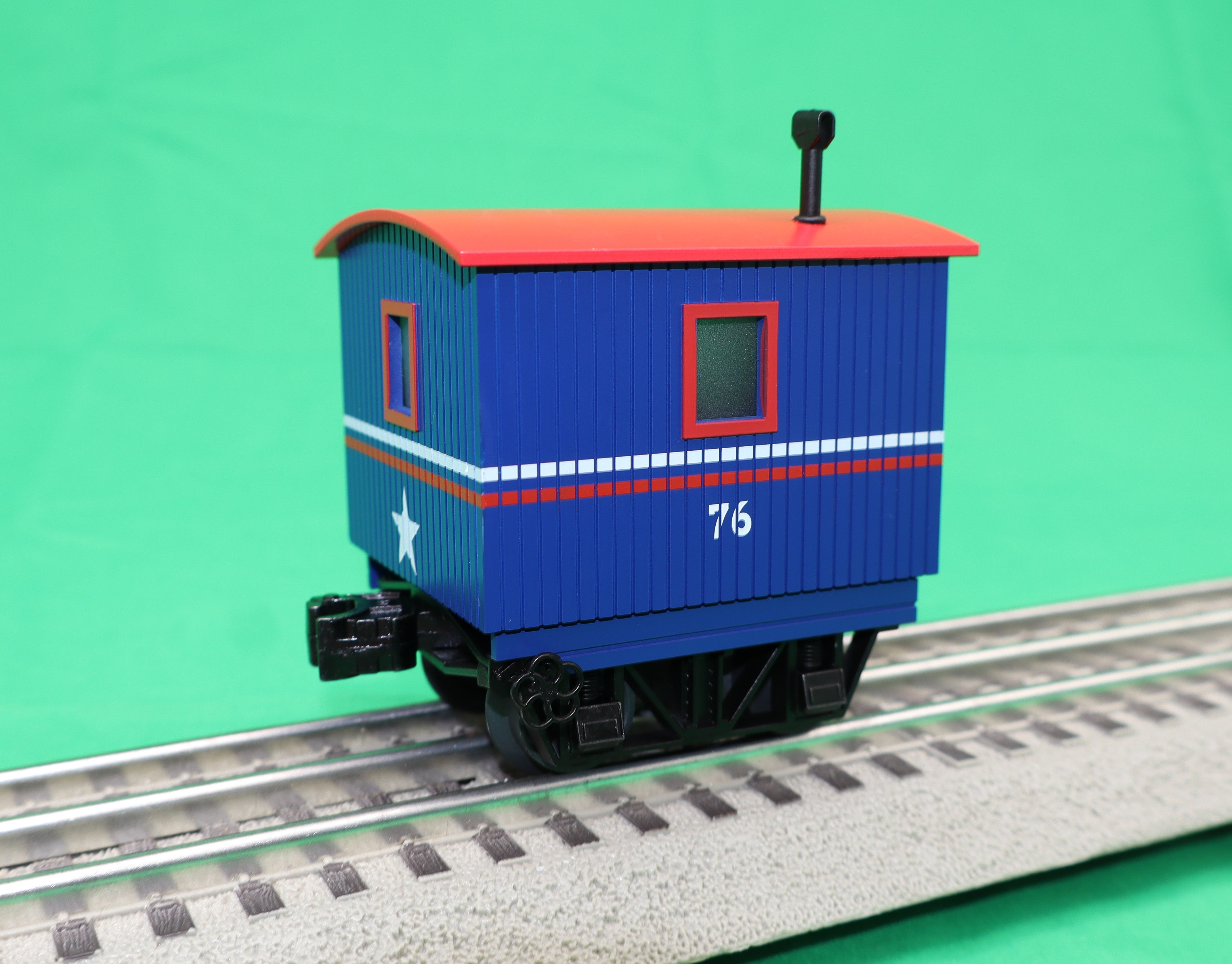 Lionel 2526760 - Disconnect Caboose Car "U.S.A."