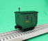 Lionel 2526750 - Disconnect Caboose Car (Green)
