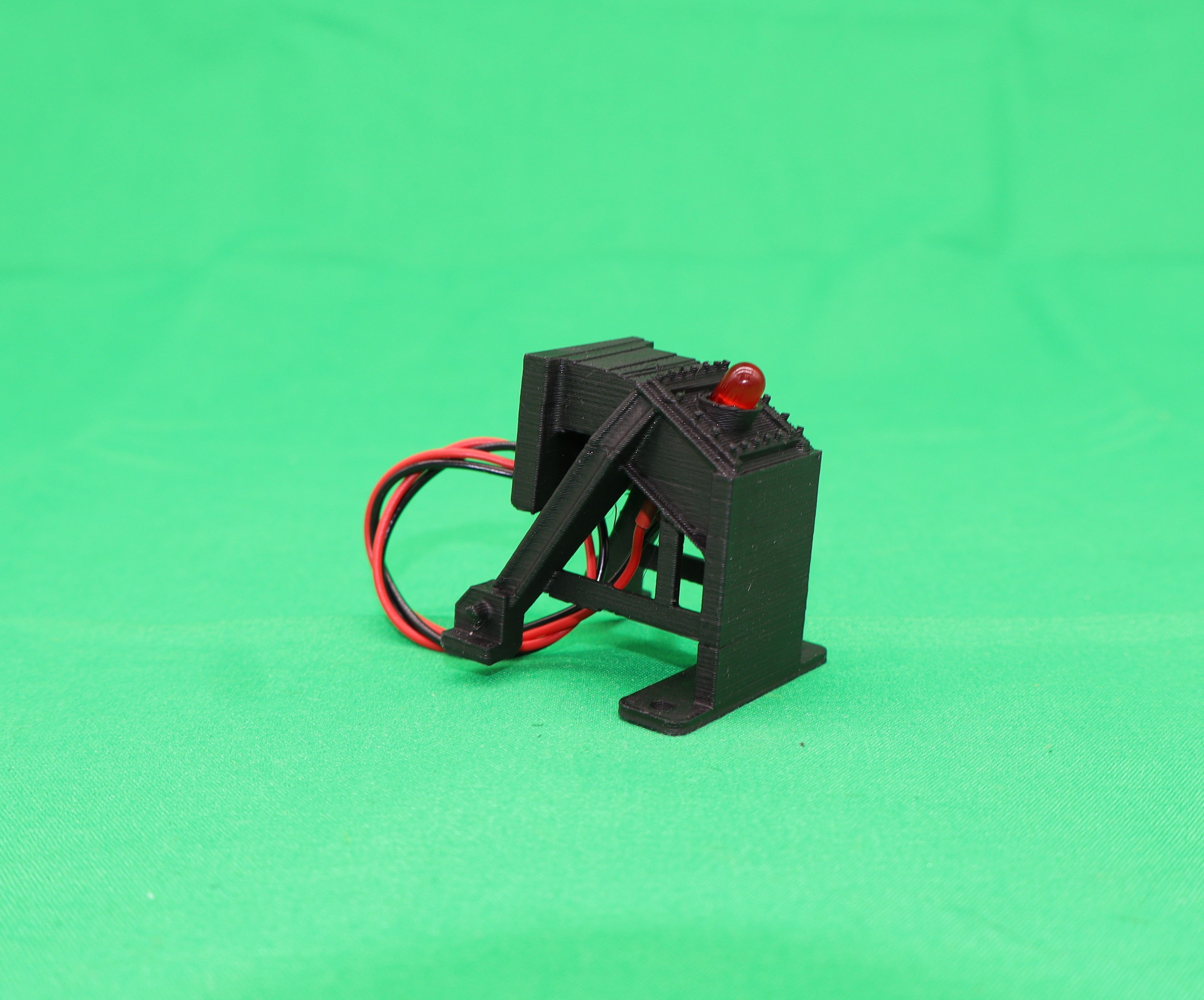 K & R Custom Models #9012 - Lighted Stub Bumper