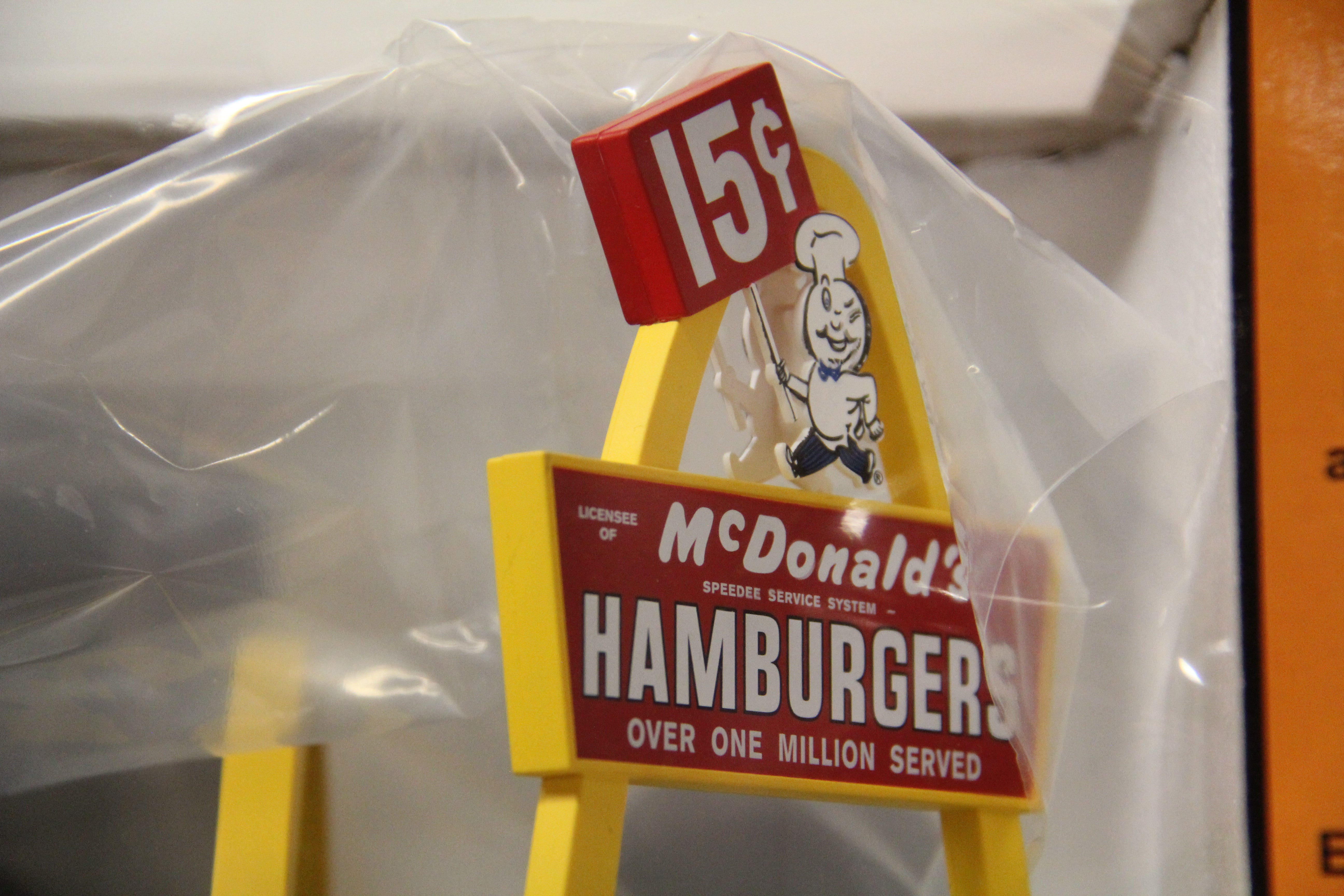 Rail King 30-9034 Original McDonald's Restaurant-Second hand-M6580