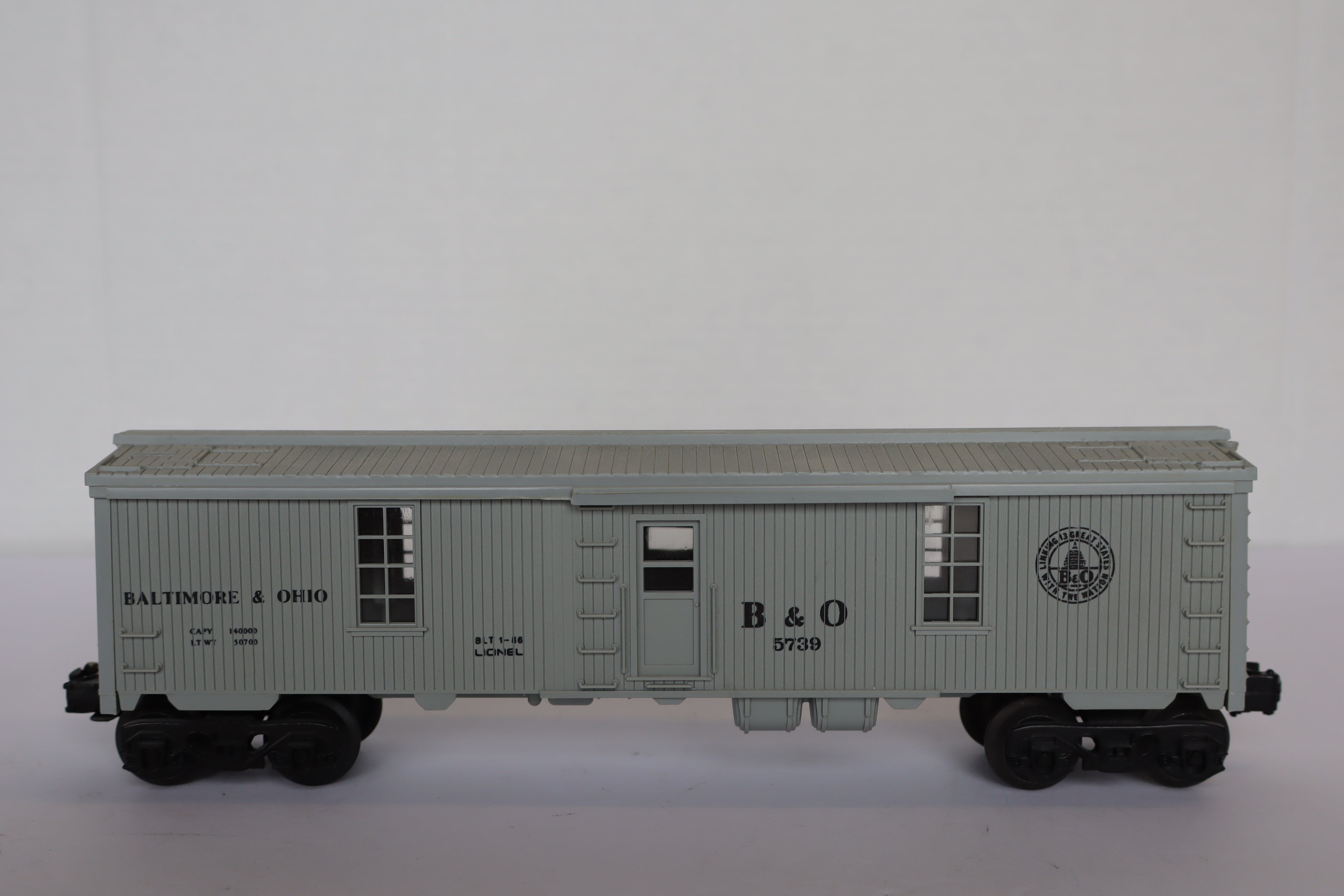 Lionel 6-5739 B & O Tool Car-Second hand-M8015