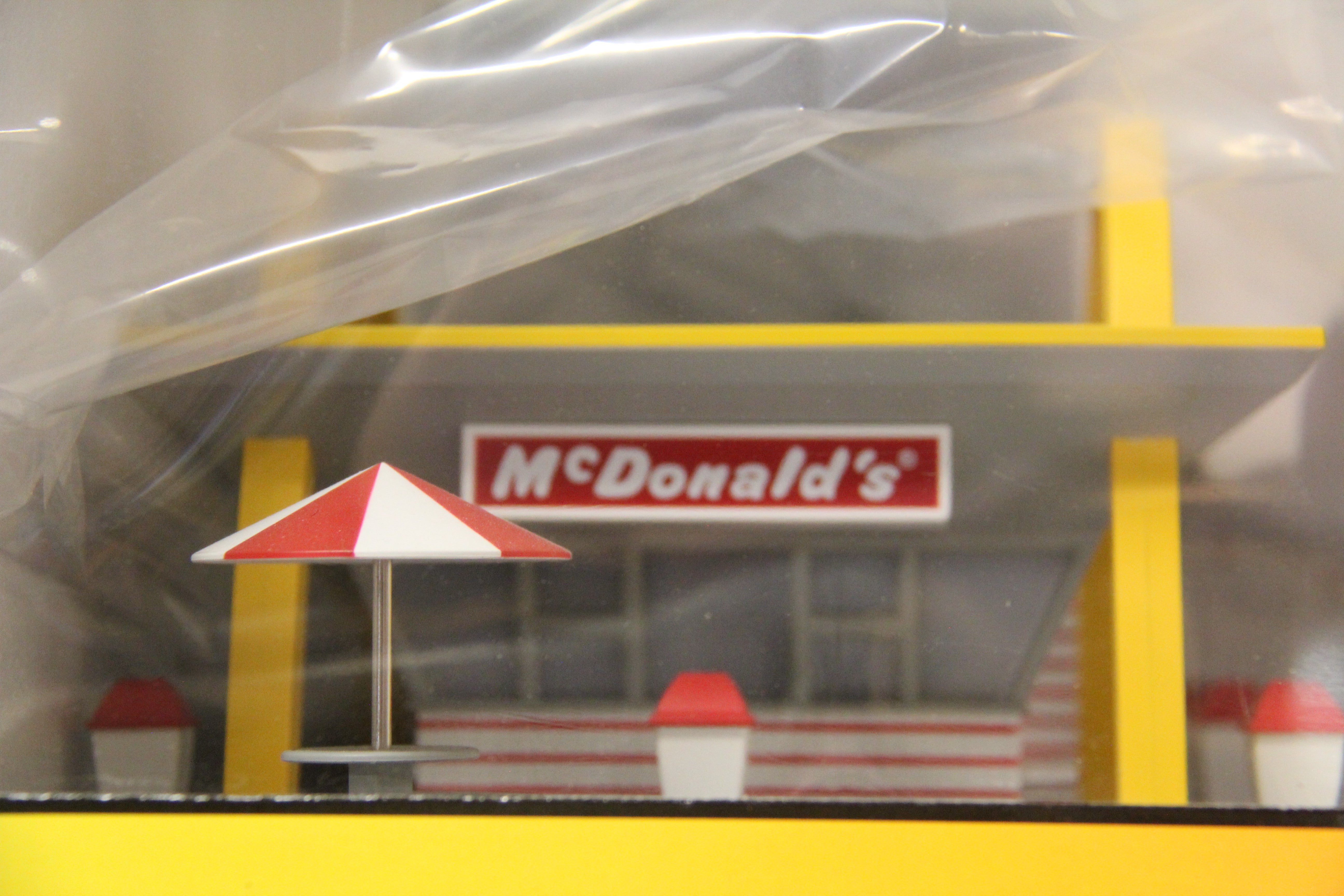 Rail King 30-9034 Original McDonald's Restaurant-Second hand-M6580