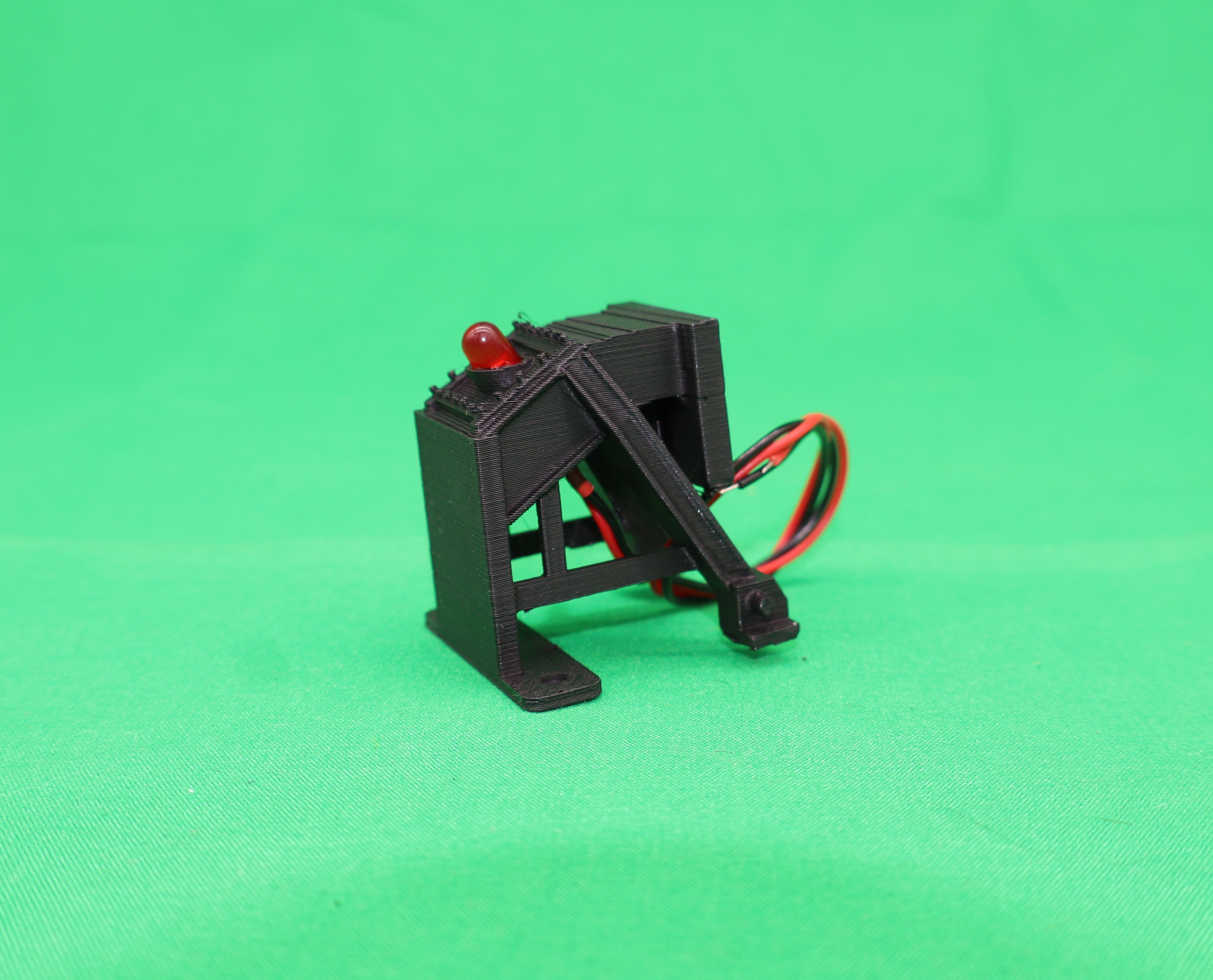 K & R Custom Models #9012 - Lighted Stub Bumper