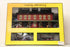 Rail King 30-90094 Dark Red Stone Passenger Station w/ Dual Platforms-Second hand-M6581