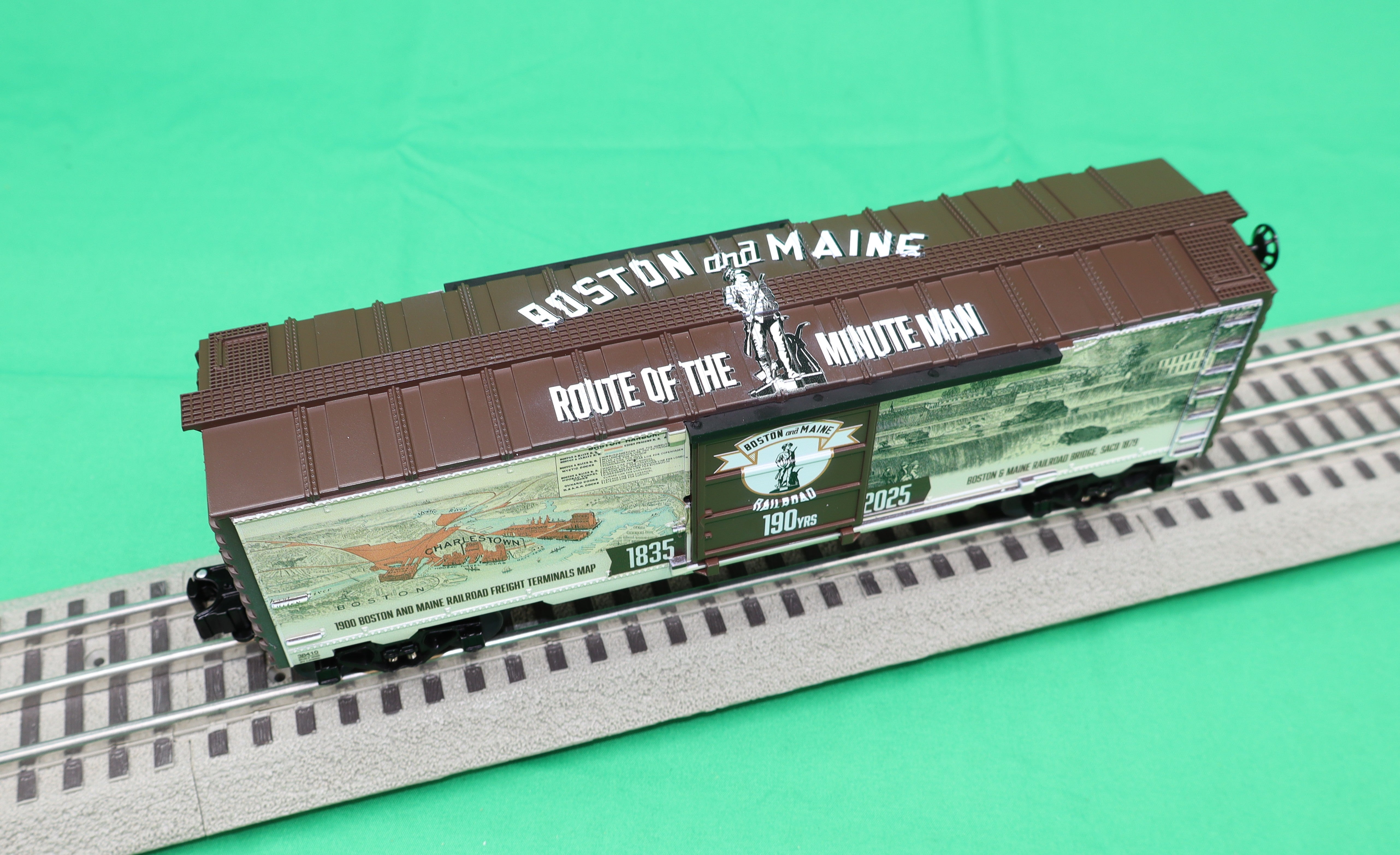 Lionel 2538410 - 190th Anniversary Boxcar "Boston & Maine"
