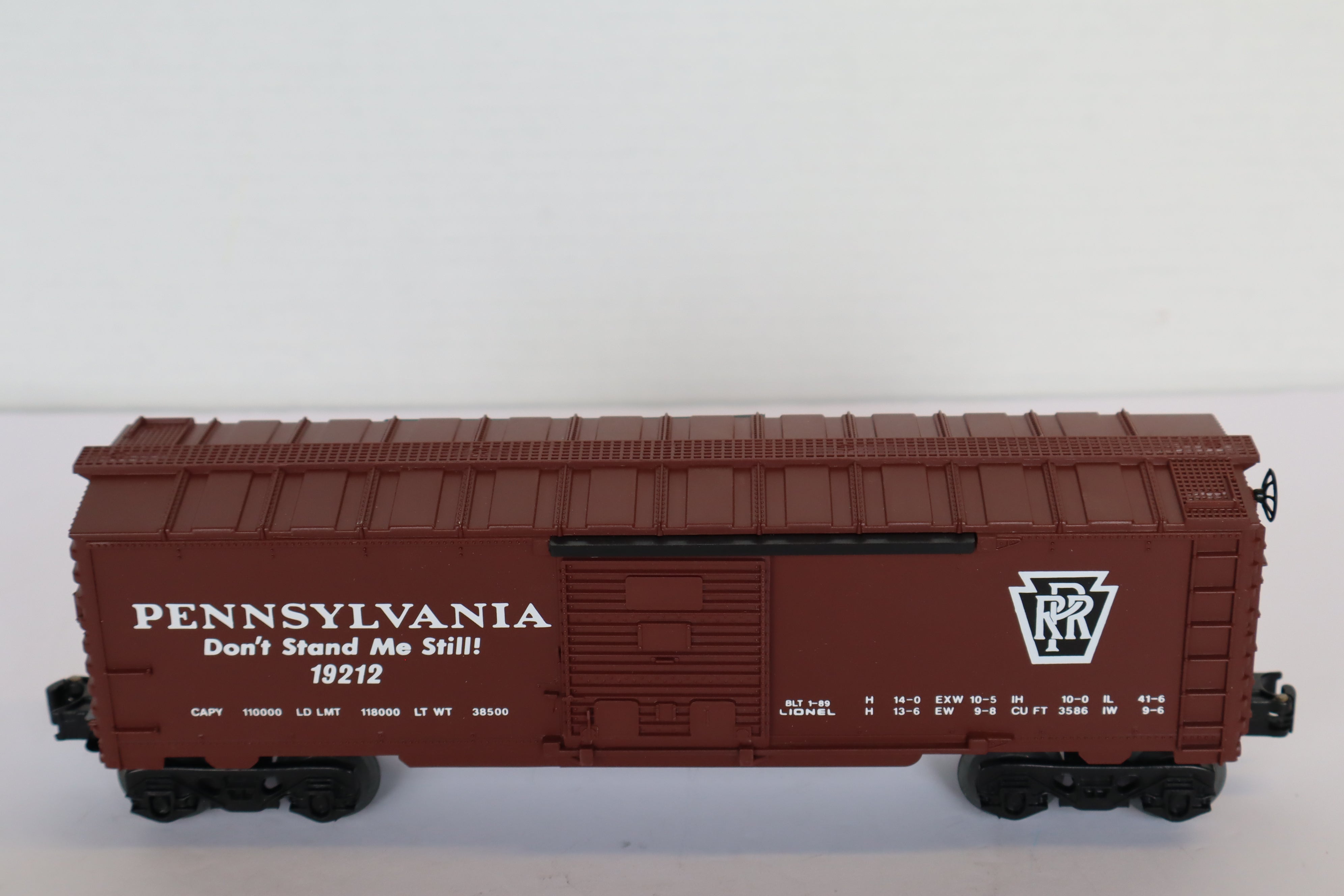 Lionel 6-19212 Pennsylvania Box Car-Second hand-M8018