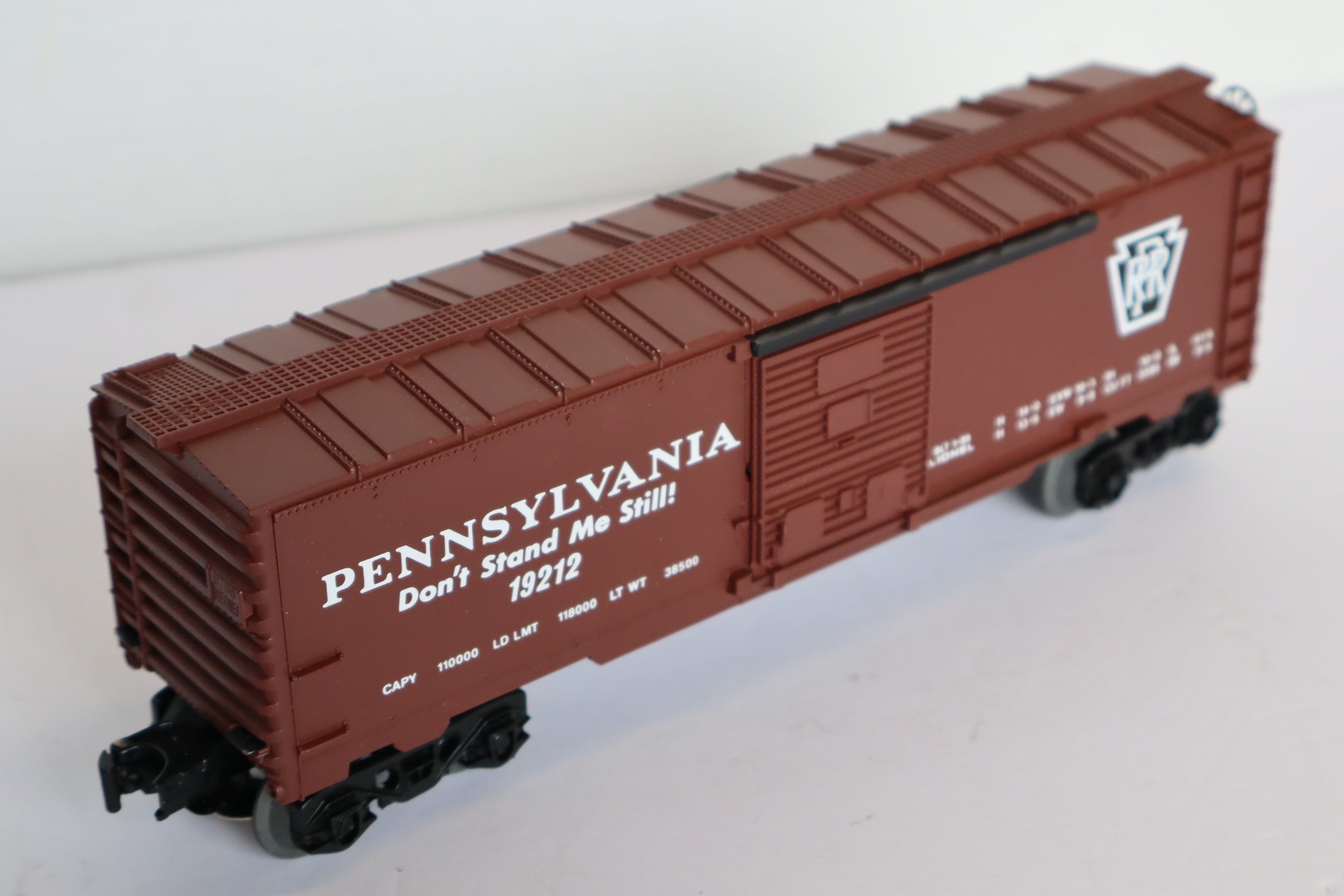 Lionel 6-19212 Pennsylvania Box Car-Second hand-M8018