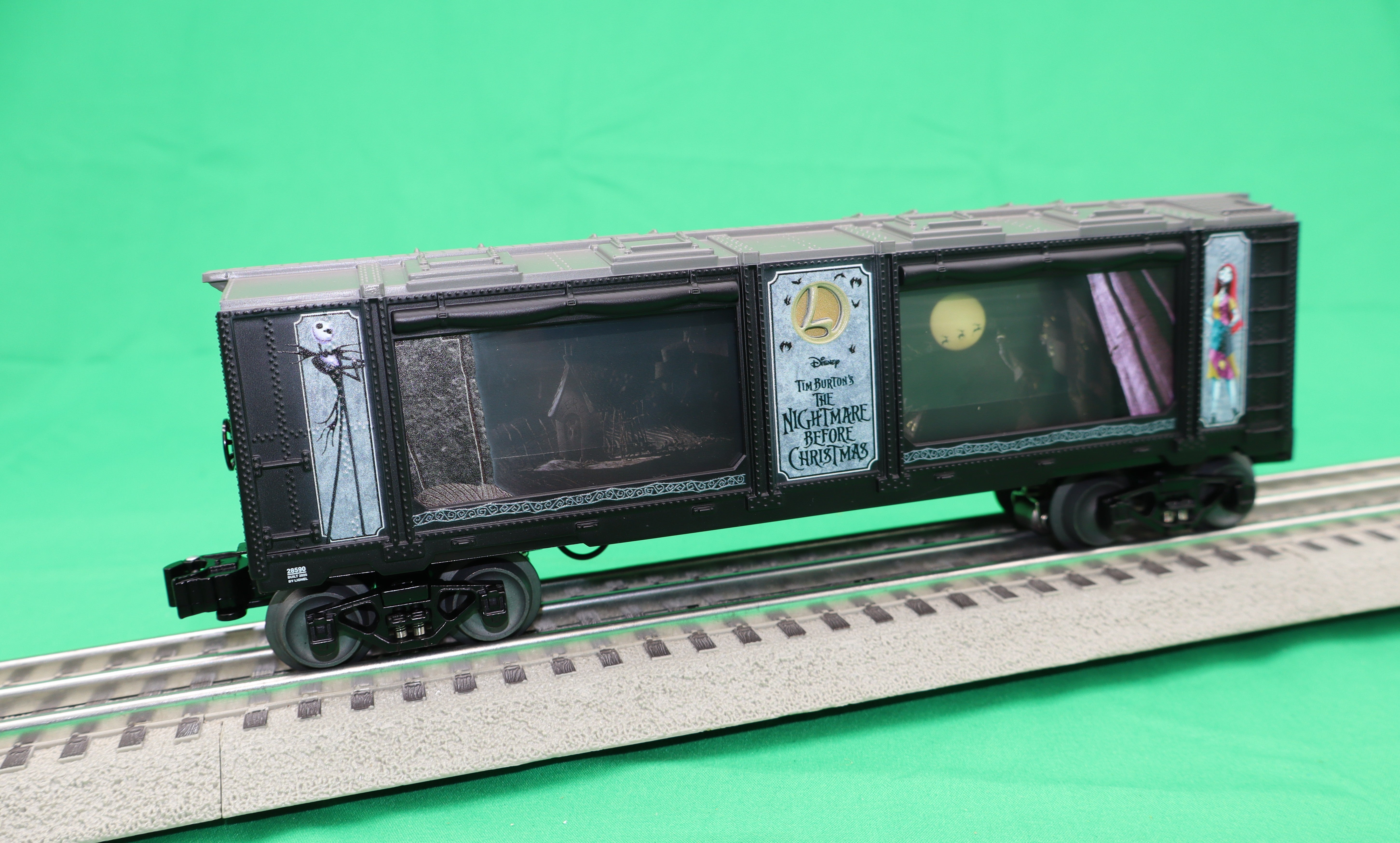 Lionel 2528590 - Disney - Nightmare Before Christmas - Aquarium Car "Zero"