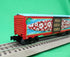 Lionel 2528720 - Walking Brakeman Boxcar "Surfing Santa"