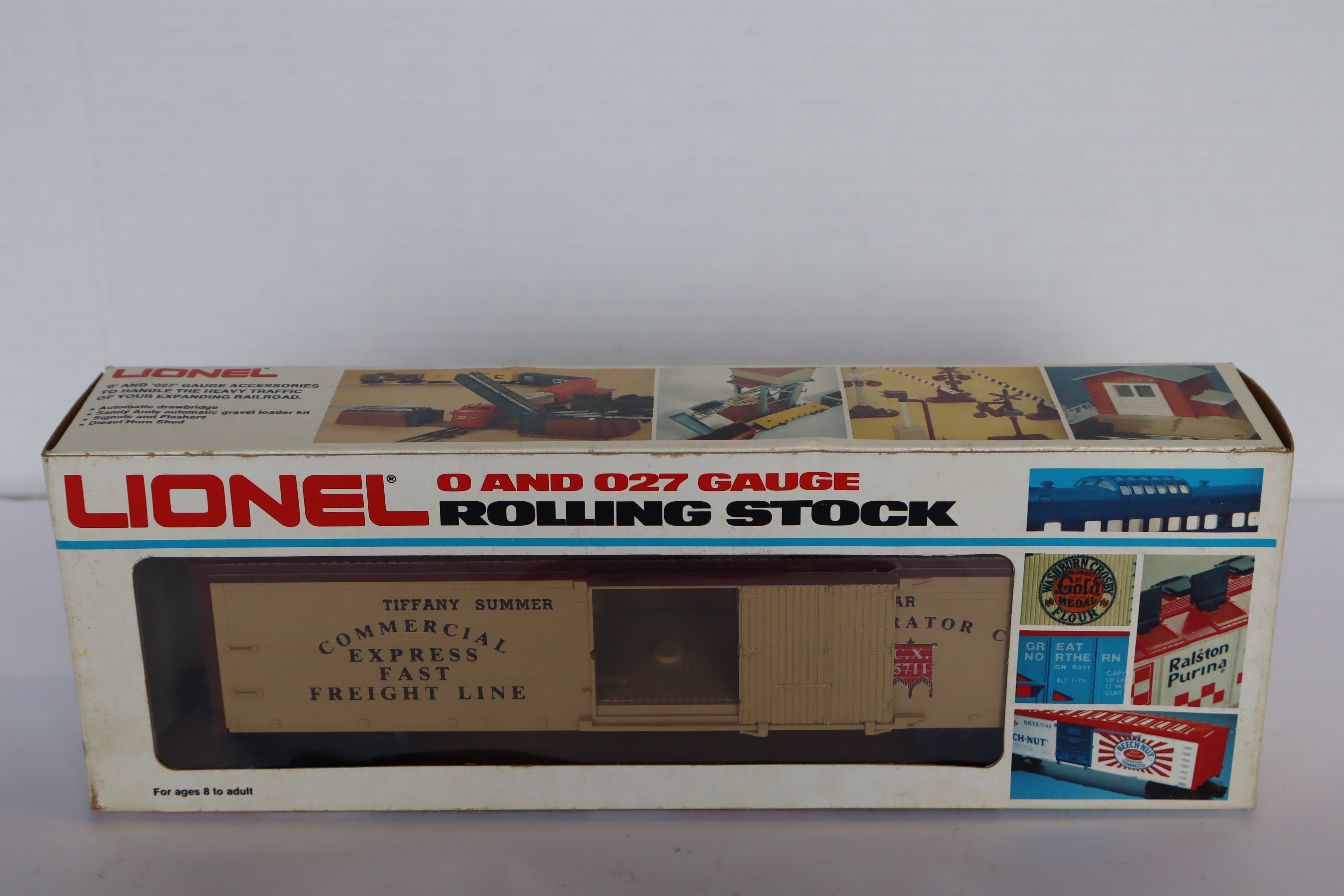 Lionel 6-5711 Commercial Express Reefer-Second hand-M8019