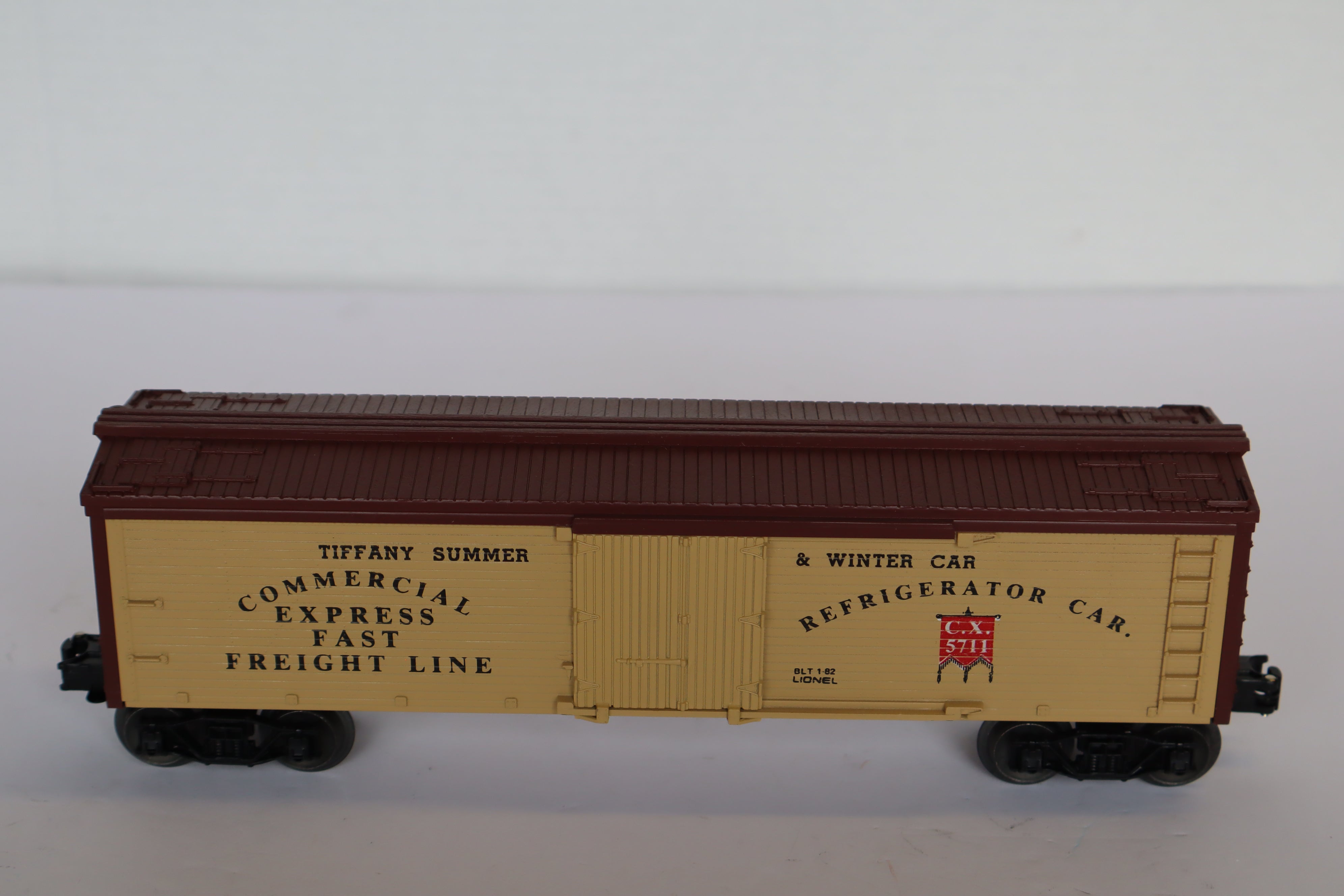 Lionel 6-5711 Commercial Express Reefer-Second hand-M8019