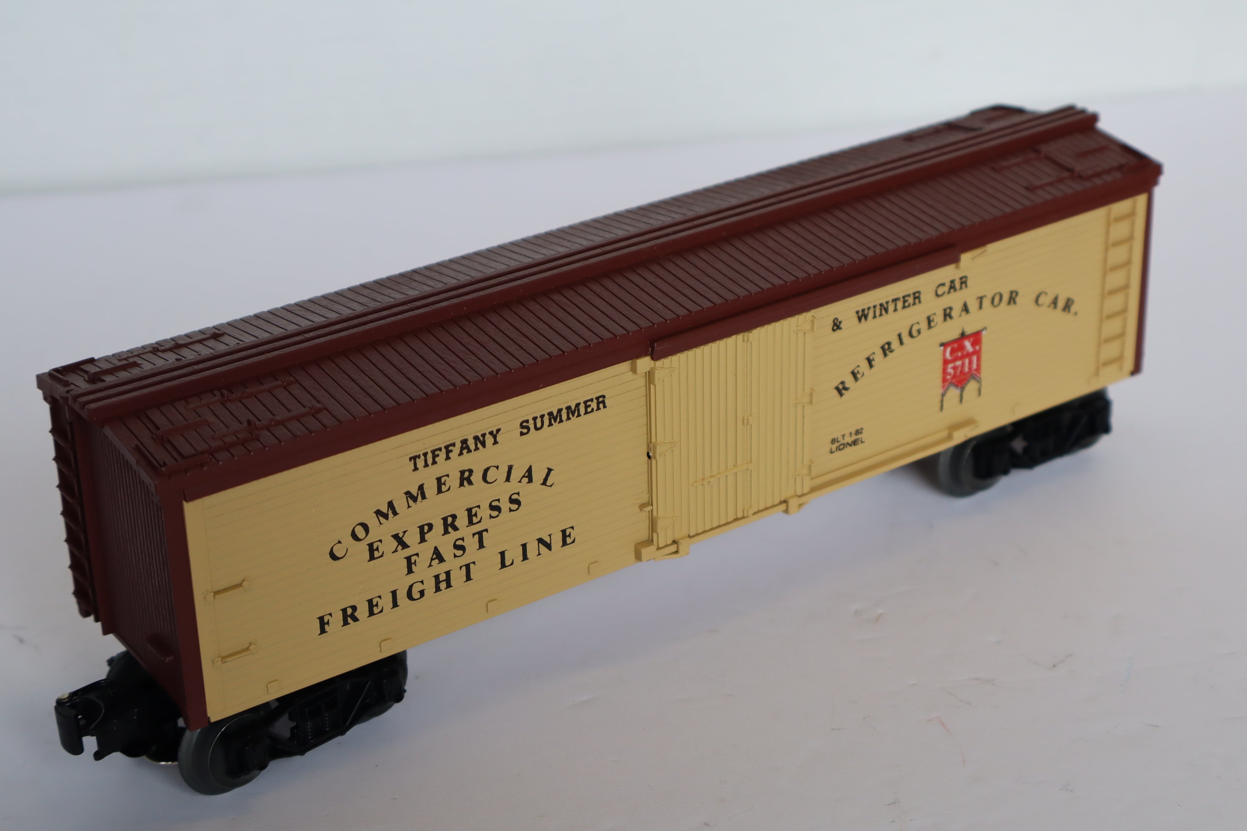 Lionel 6-5711 Commercial Express Reefer-Second hand-M8019
