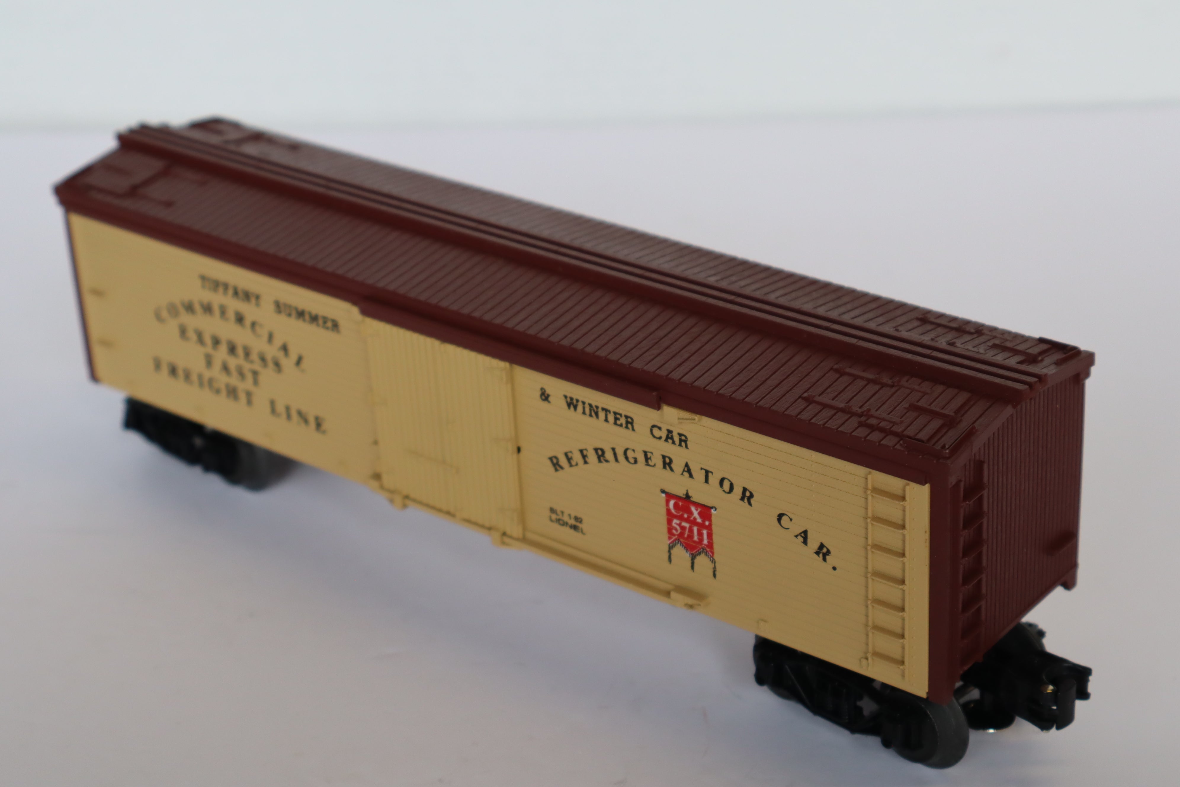 Lionel 6-5711 Commercial Express Reefer-Second hand-M8019