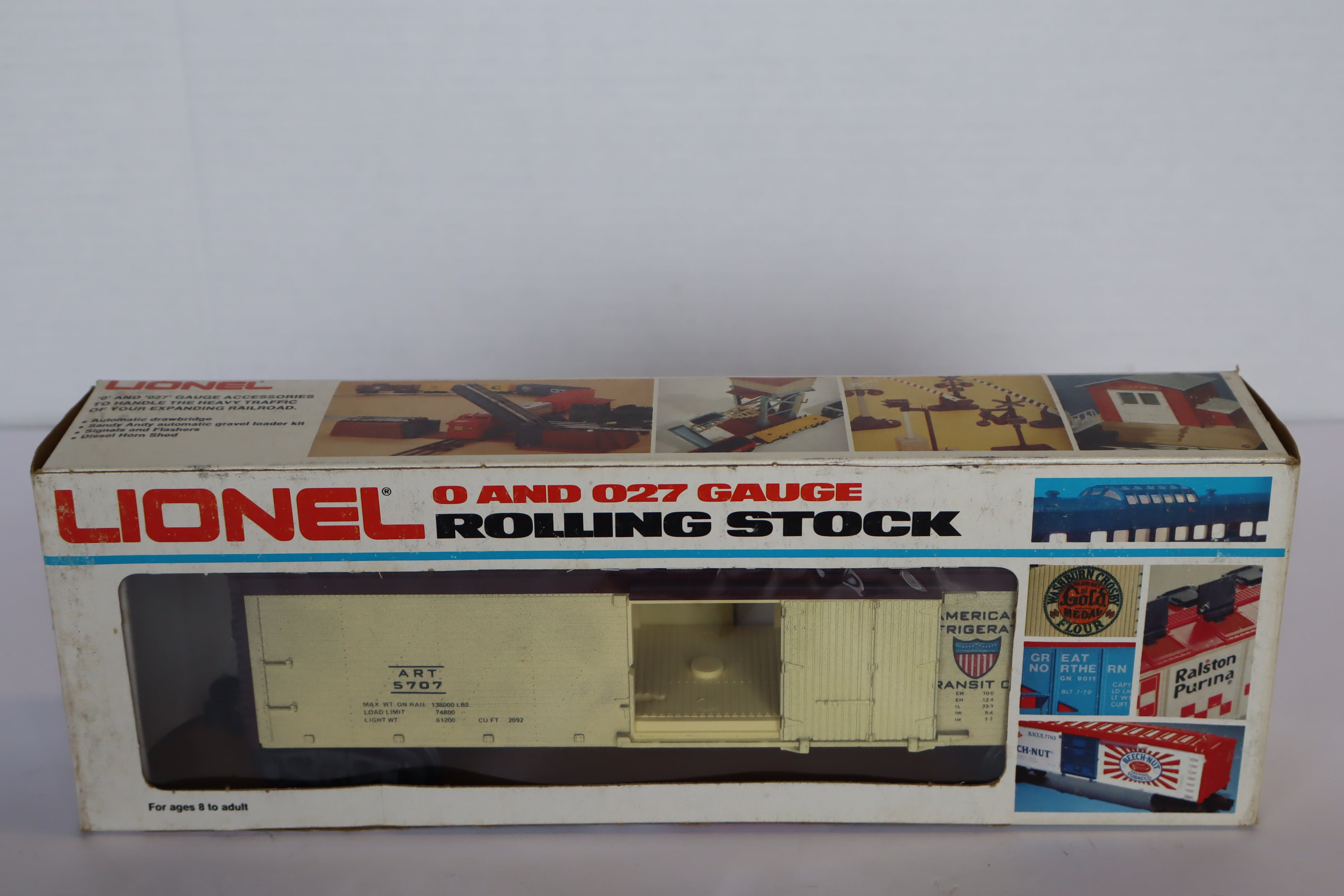 Lionel 6-5707 American Refrigerator Transit Co Reefer-Second hand-M8020