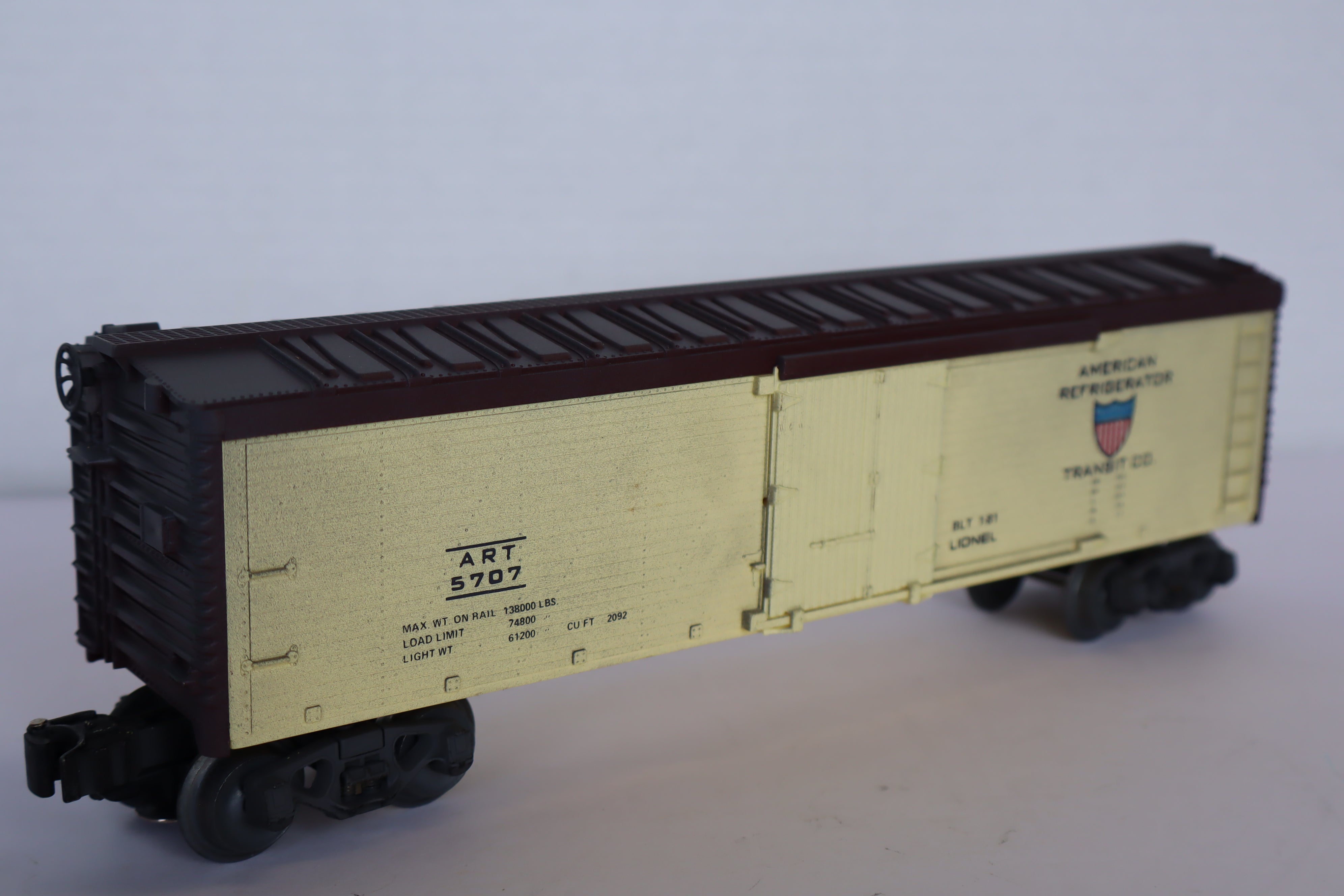 Lionel 6-5707 American Refrigerator Transit Co Reefer-Second hand-M8020