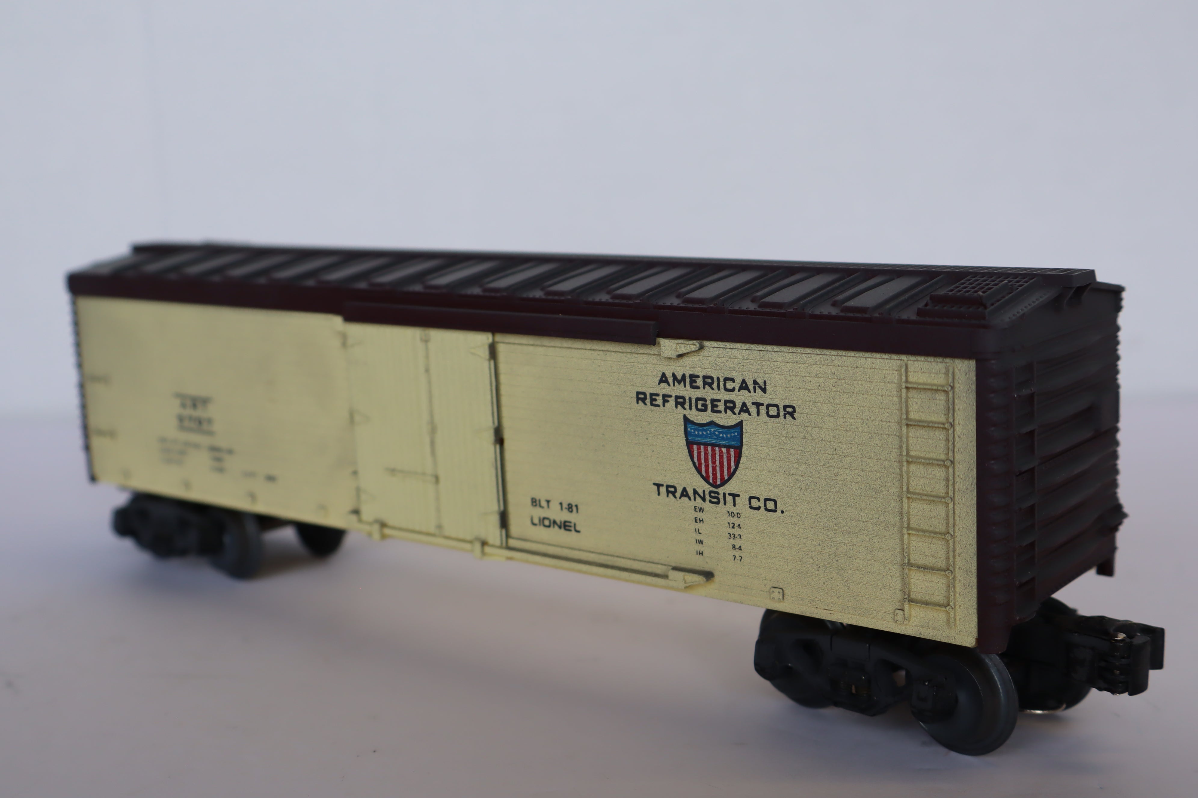 Lionel 6-5707 American Refrigerator Transit Co Reefer-Second hand-M8020