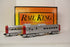 Rail King 30-2145-1 and 30-2145-3 Santa Fe RDC Budd Car 4 Car Set-Second hand-M6582