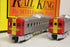 Rail King 30-2145-1 and 30-2145-3 Santa Fe RDC Budd Car 4 Car Set-Second hand-M6582