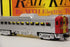 Rail King 30-2145-1 and 30-2145-3 Santa Fe RDC Budd Car 4 Car Set-Second hand-M6582