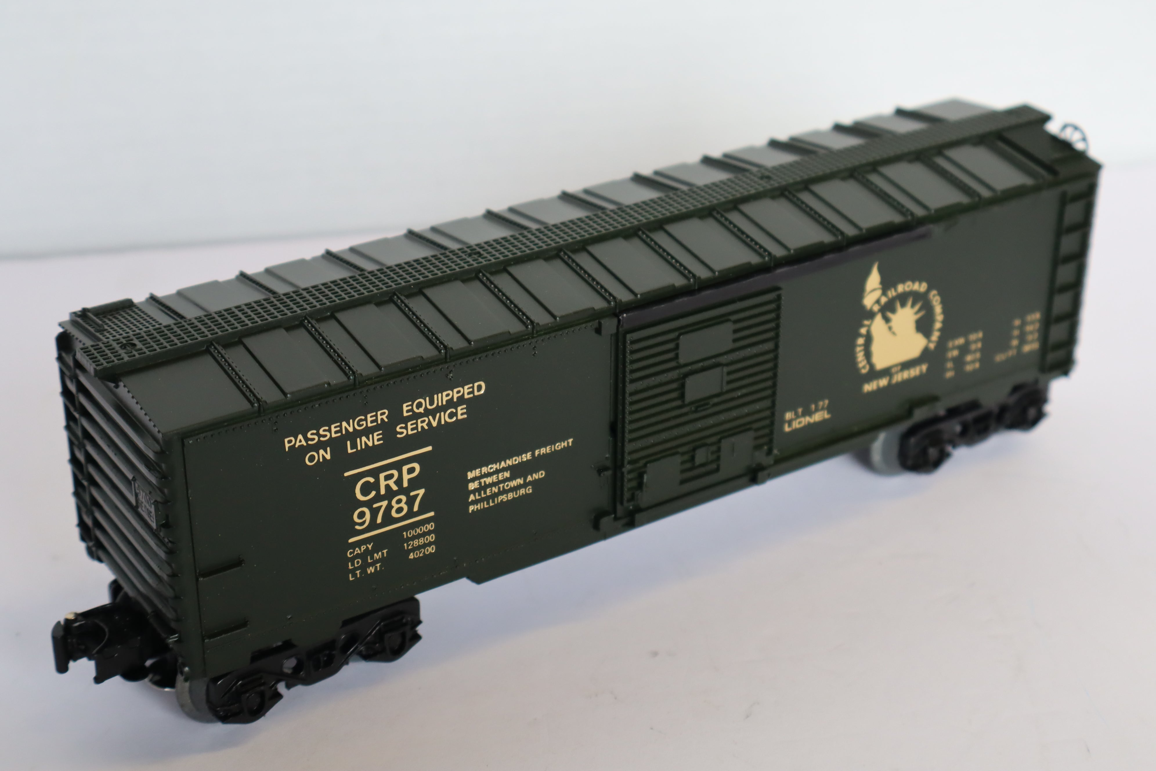 Lionel 6-9787 Jersey Central Box Car-Second hand-M8021