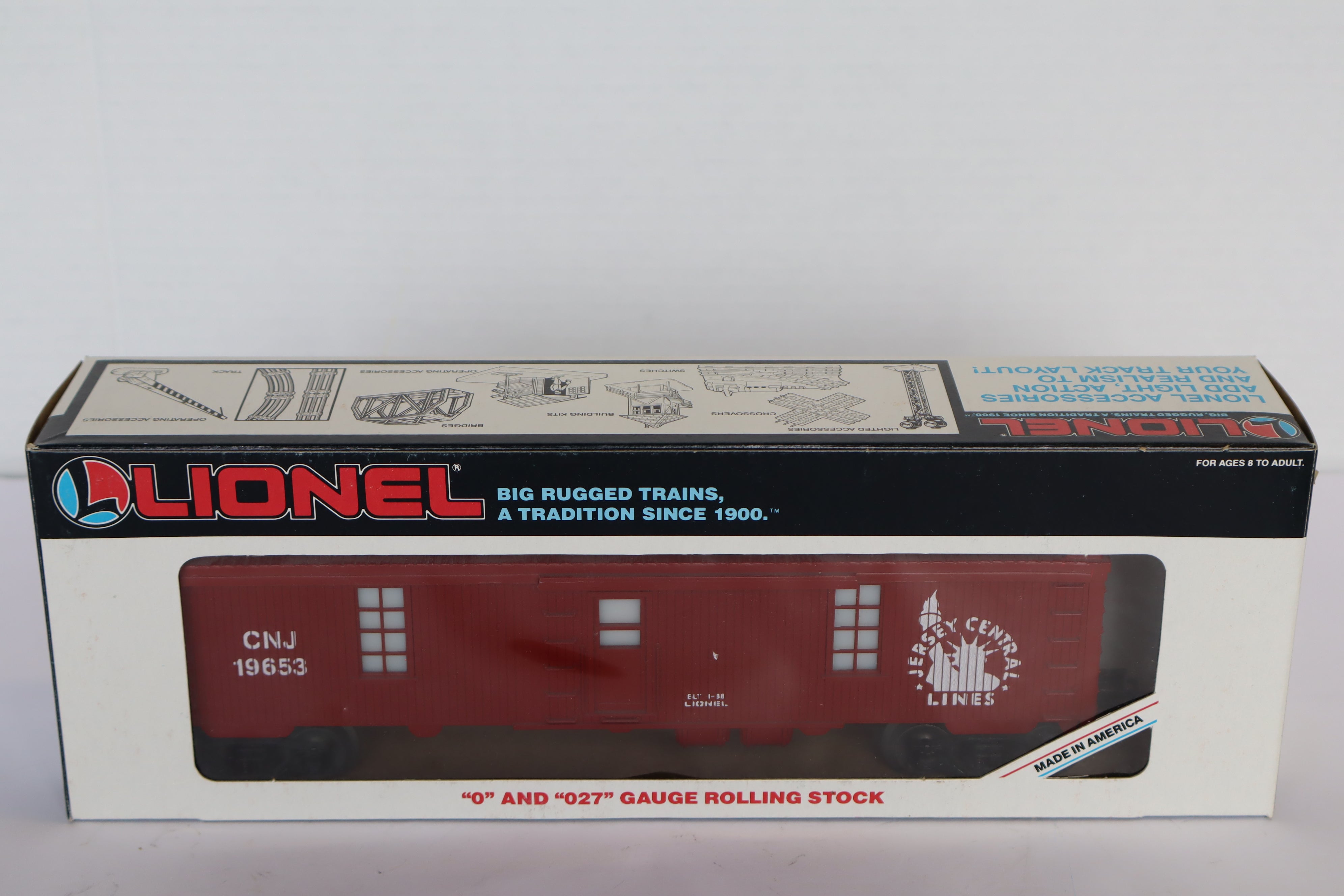 Lionel 6-19653 Jersey Central Tool car-Second hand-M8022