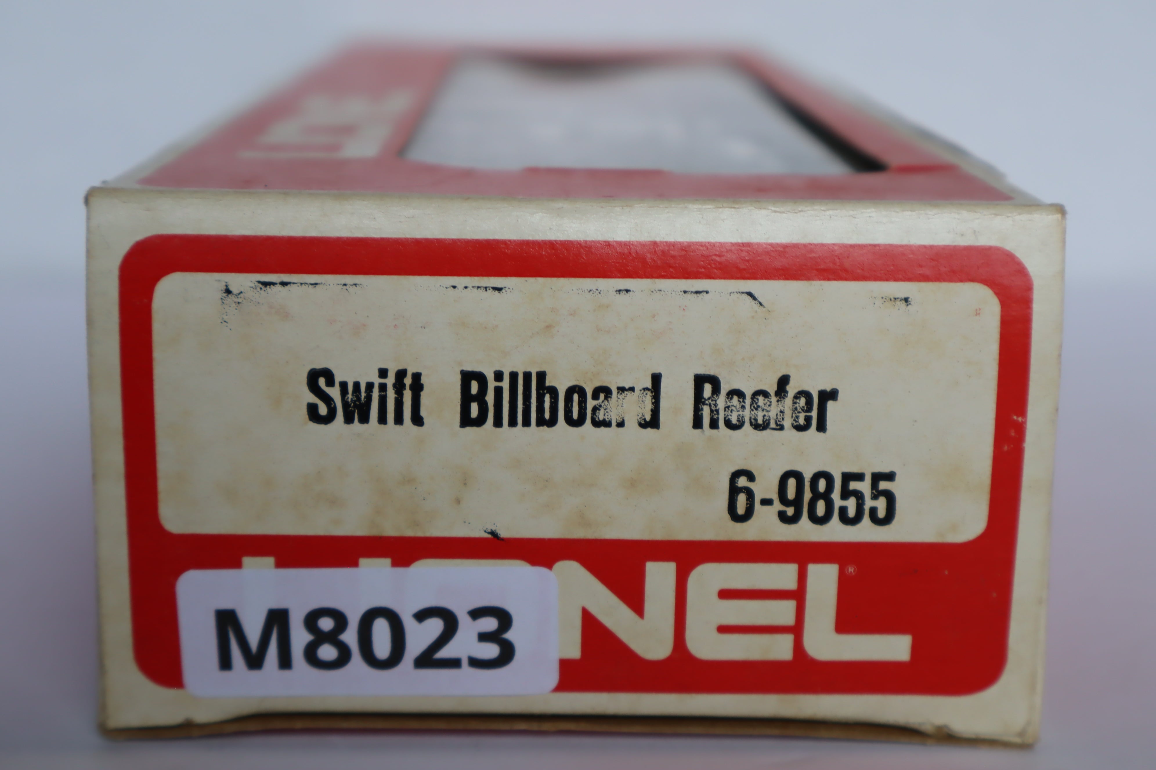 Lionel 6-9855 Swift Billboard Reefer-Second hand-M8023