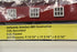 Rail King 30-90502 Red Barn with Brown Roof-Second hand-M6586