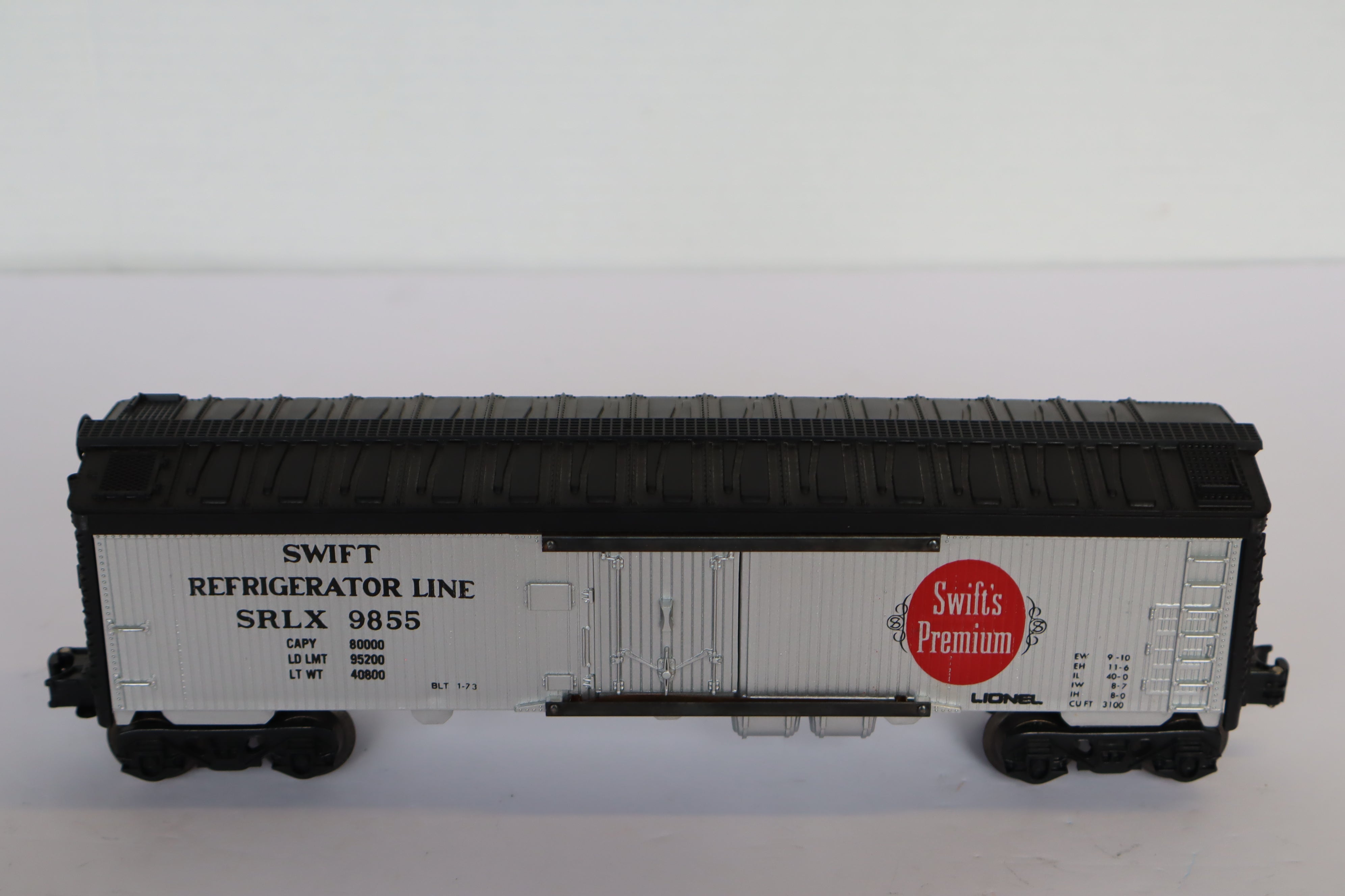 Lionel 6-9855 Swift Billboard Reefer-Second hand-M8023
