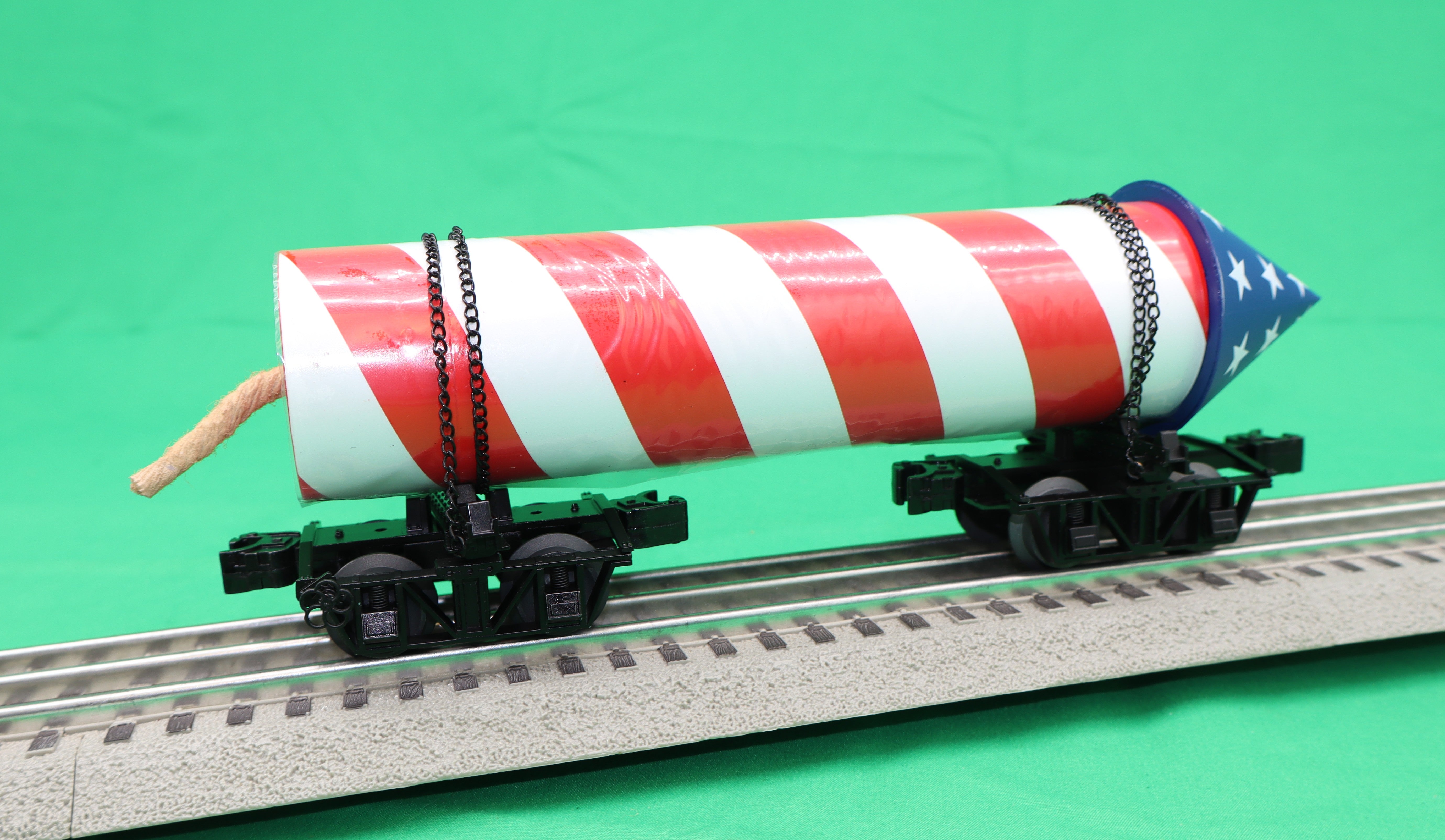 Lionel 2526600 - Disconnect Rocket Load "U.S.A."
