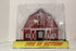 Rail King 30-90502 Red Barn with Brown Roof-Second hand-M6586