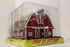 Rail King 30-90502 Red Barn with Brown Roof-Second hand-M6586