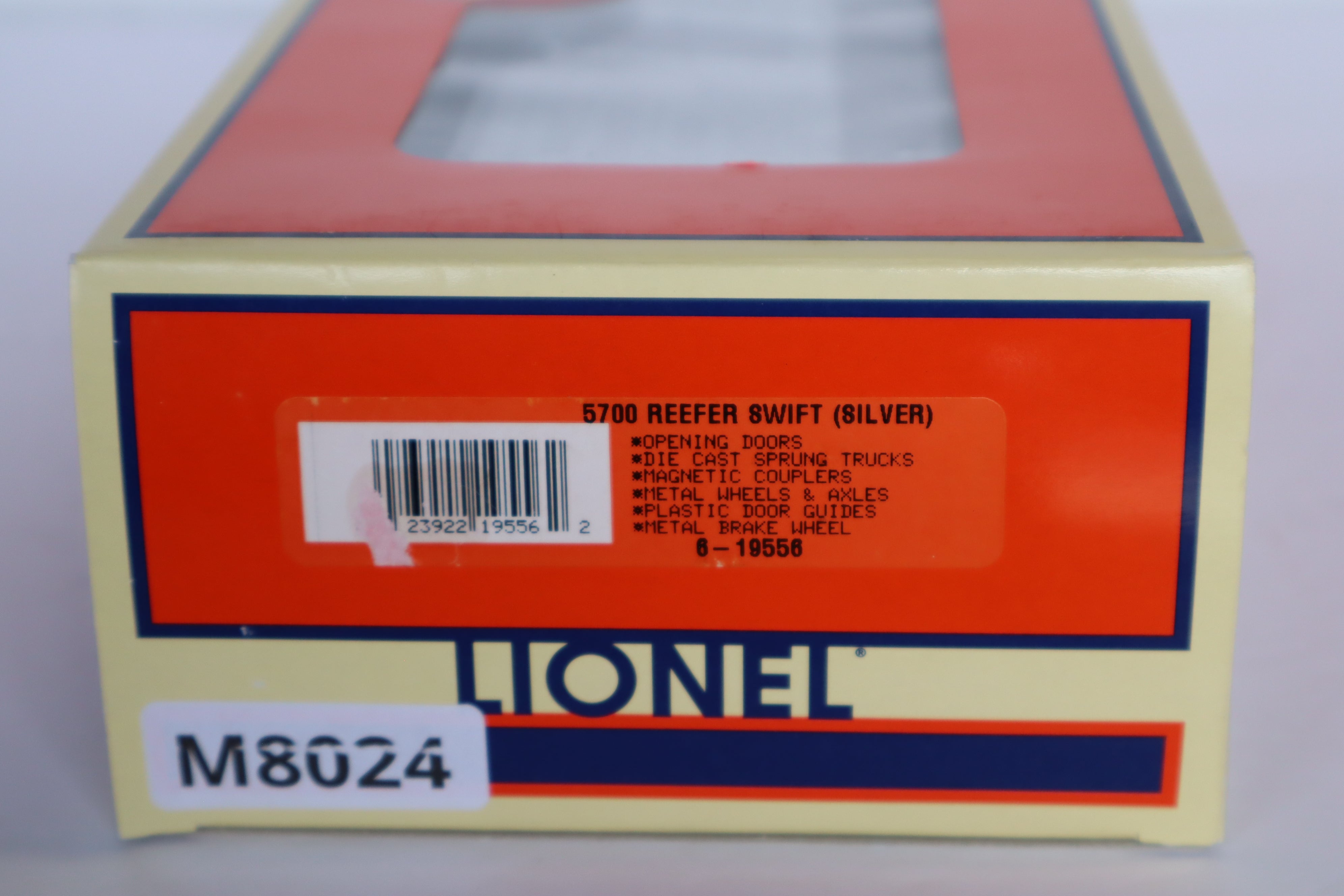 Lionel 6-19556 - 5700 Swift Reefer (Silver)-Second hand-M8024