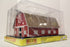 Rail King 30-90502 Red Barn with Brown Roof-Second hand-M6586