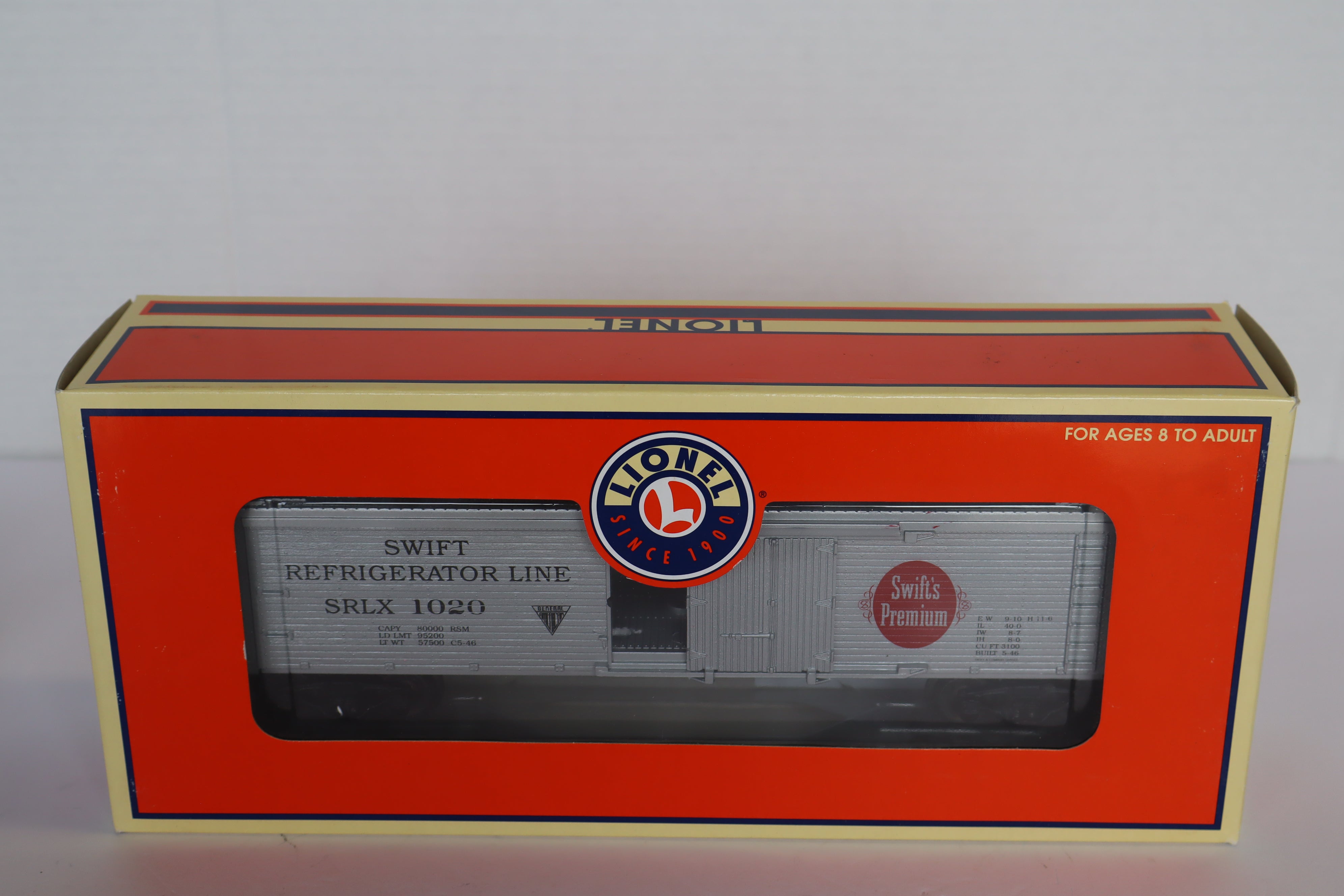 Lionel 6-19556 - 5700 Swift Reefer (Silver)-Second hand-M8024