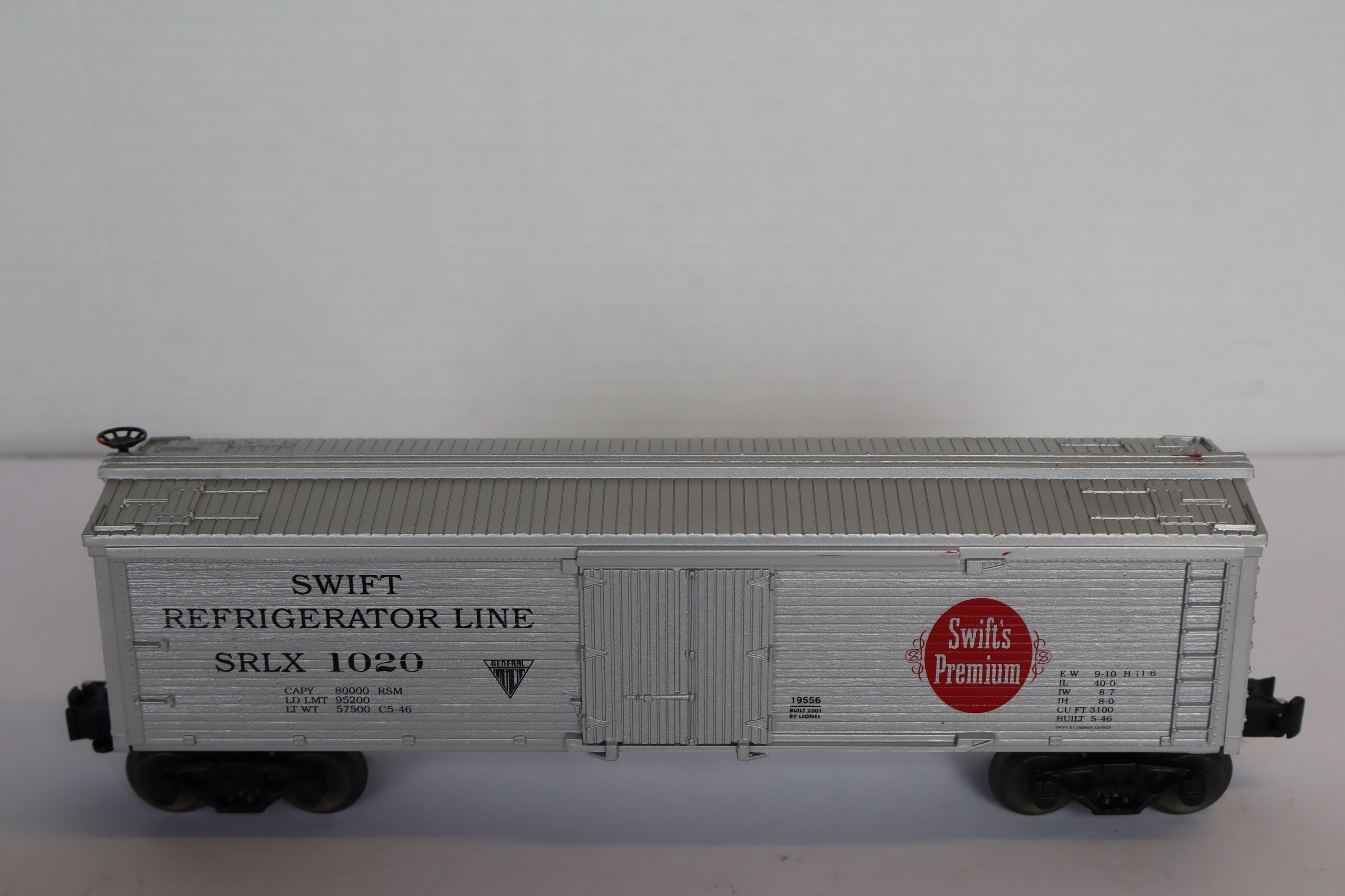 Lionel 6-19556 - 5700 Swift Reefer (Silver)-Second hand-M8024