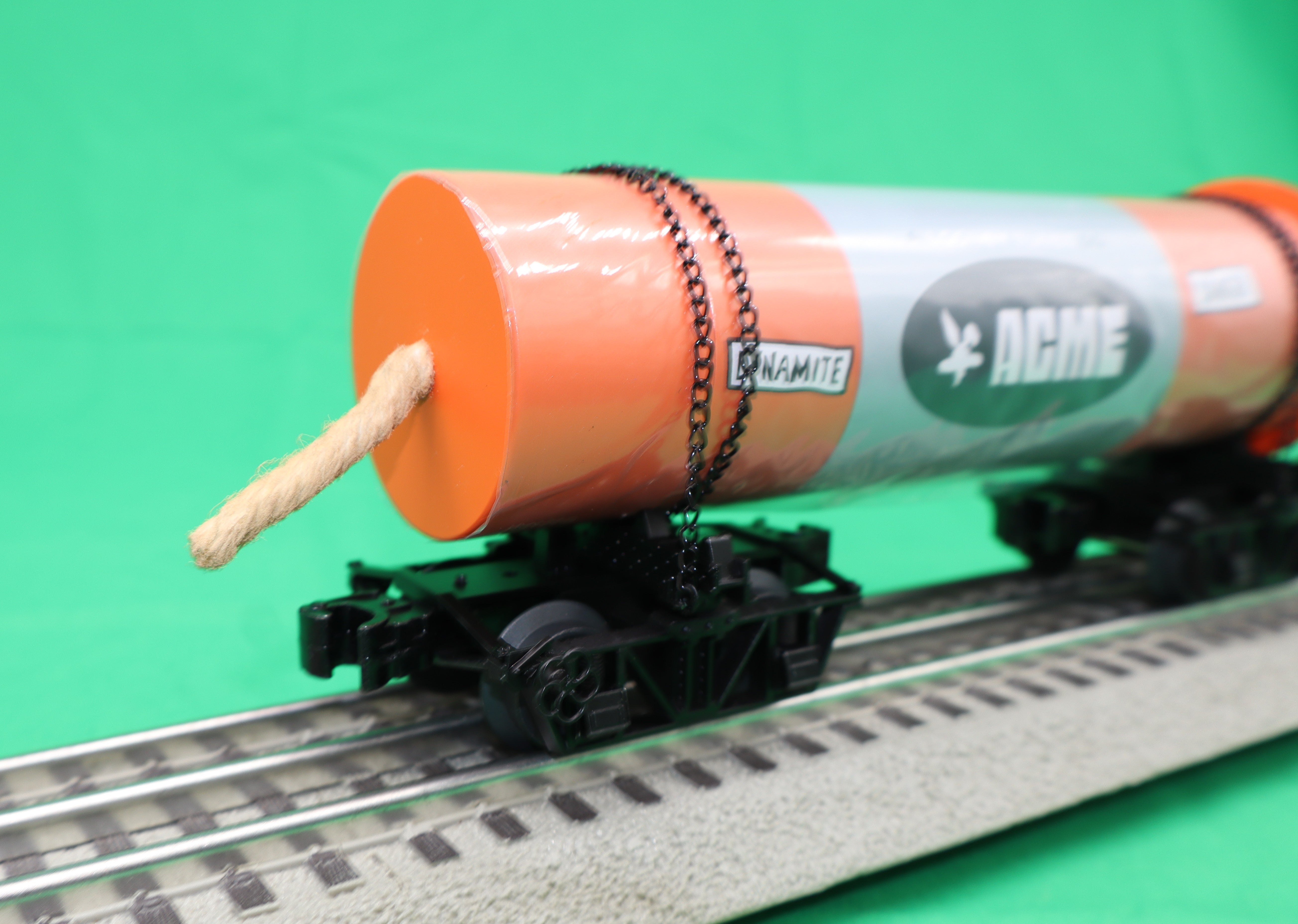 Lionel 2526590 - Looney Tunes - Disconnect Rocket Cars "ACME"