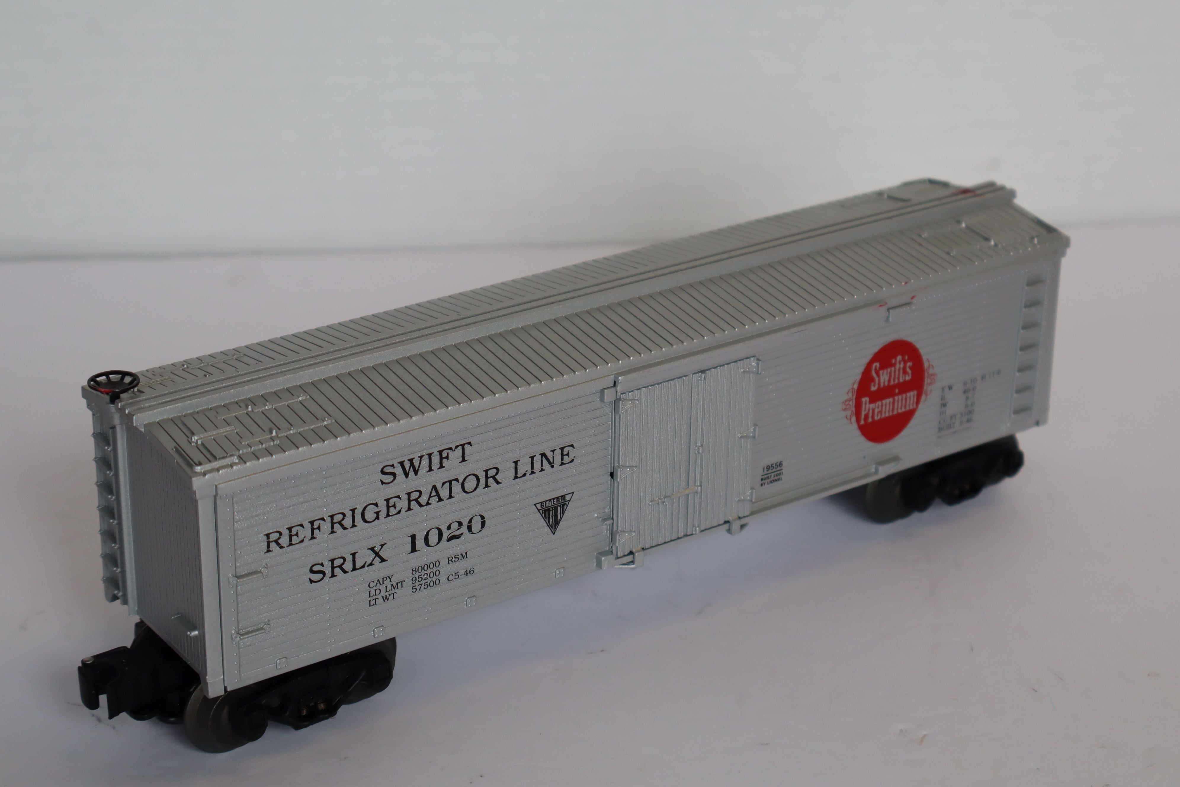 Lionel 6-19556 - 5700 Swift Reefer (Silver)-Second hand-M8024