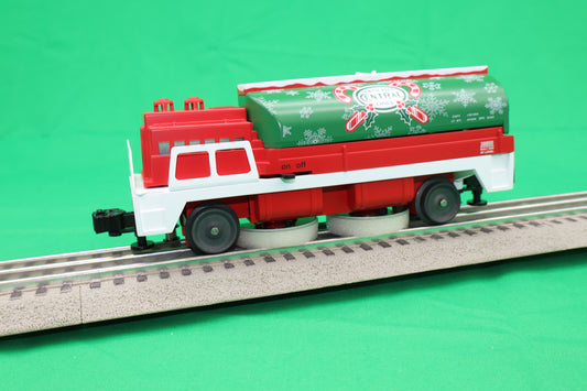 Lionel 2528850 - Track Cleaning Car "North Pole Central"