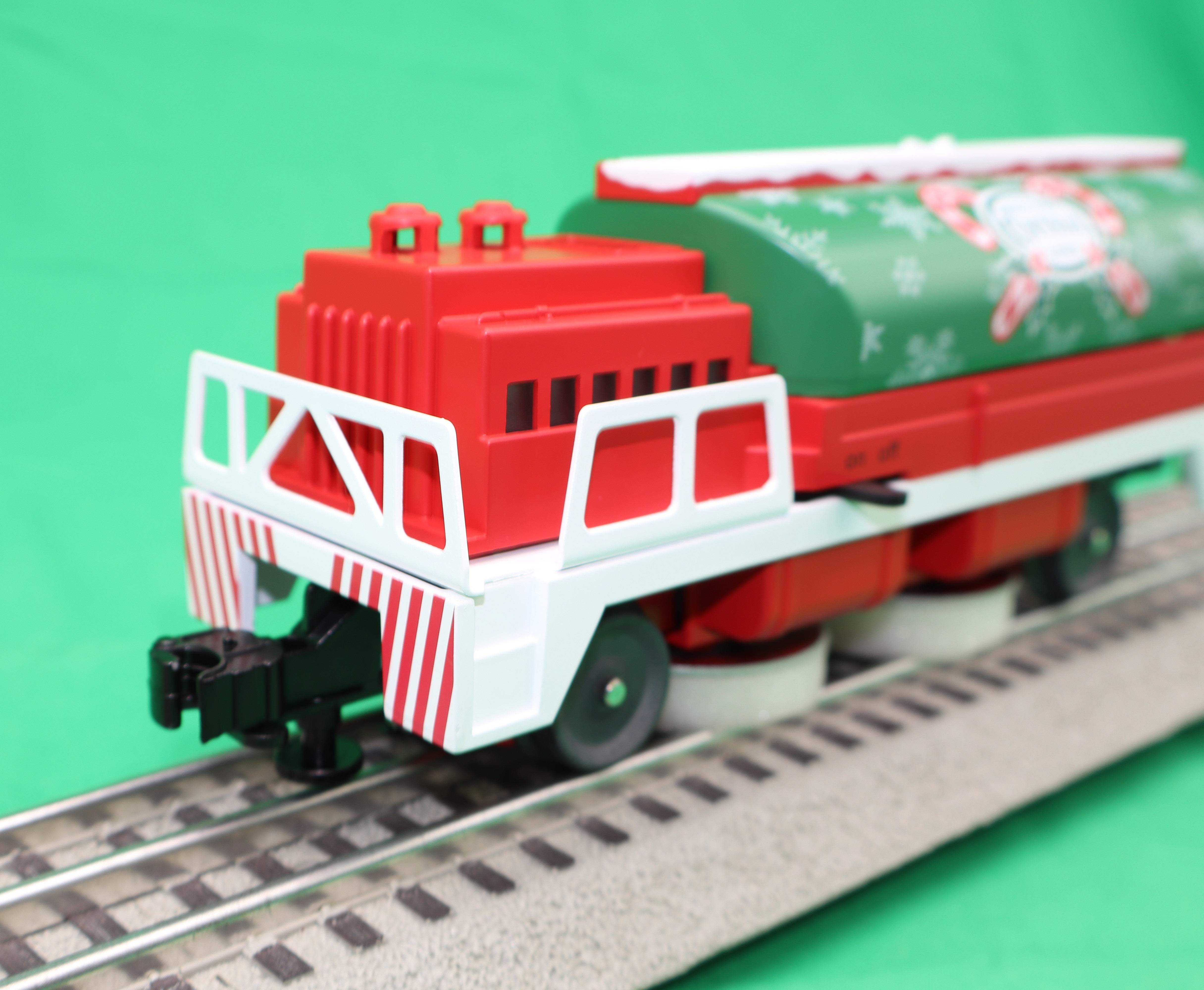 Lionel 2528850 - Track Cleaning Car "North Pole Central"