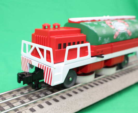Lionel 2528850 - Track Cleaning Car "North Pole Central"