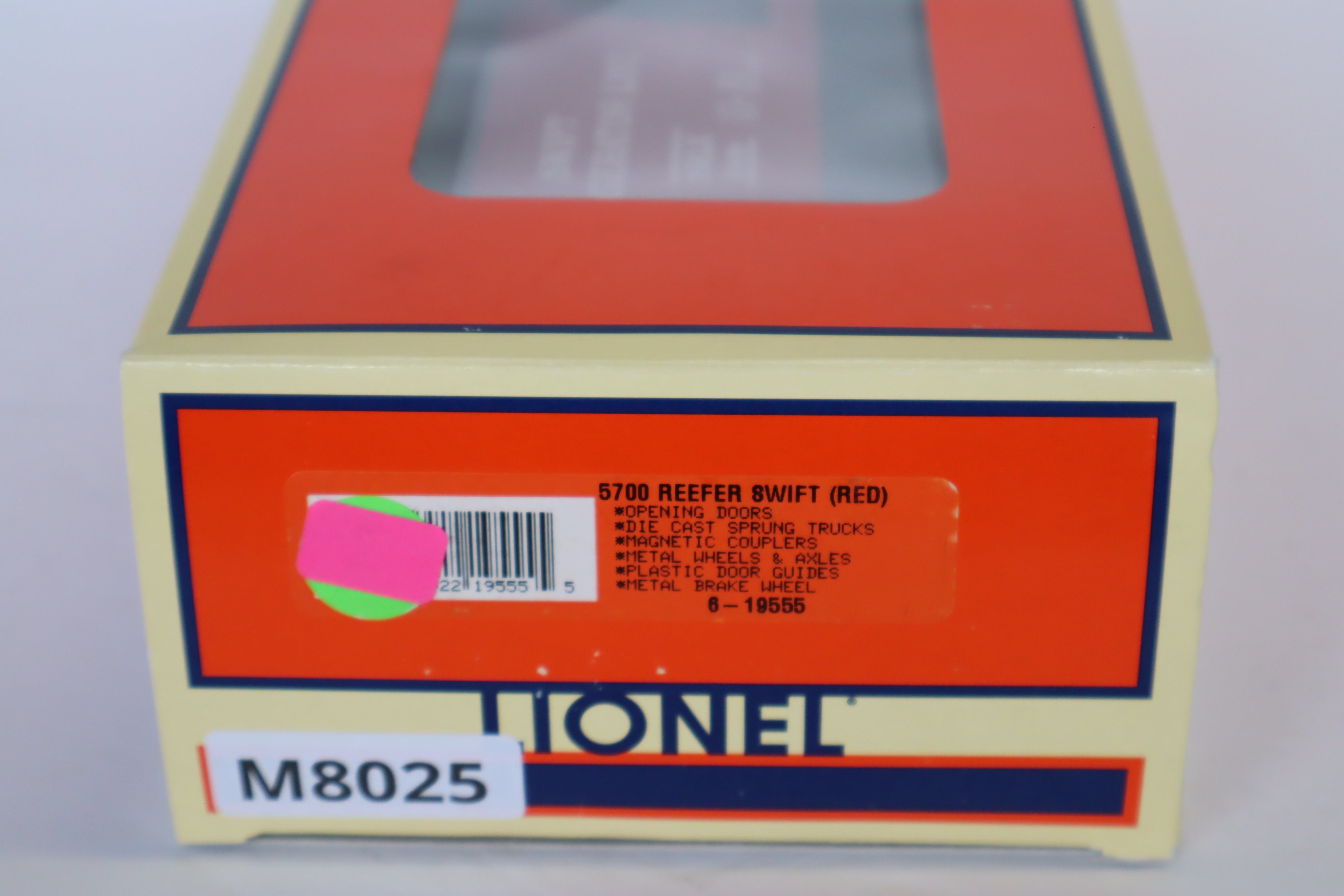 Lionel 6-19555 - 5700 Swift Reefer (Red)-Second hand-M8025