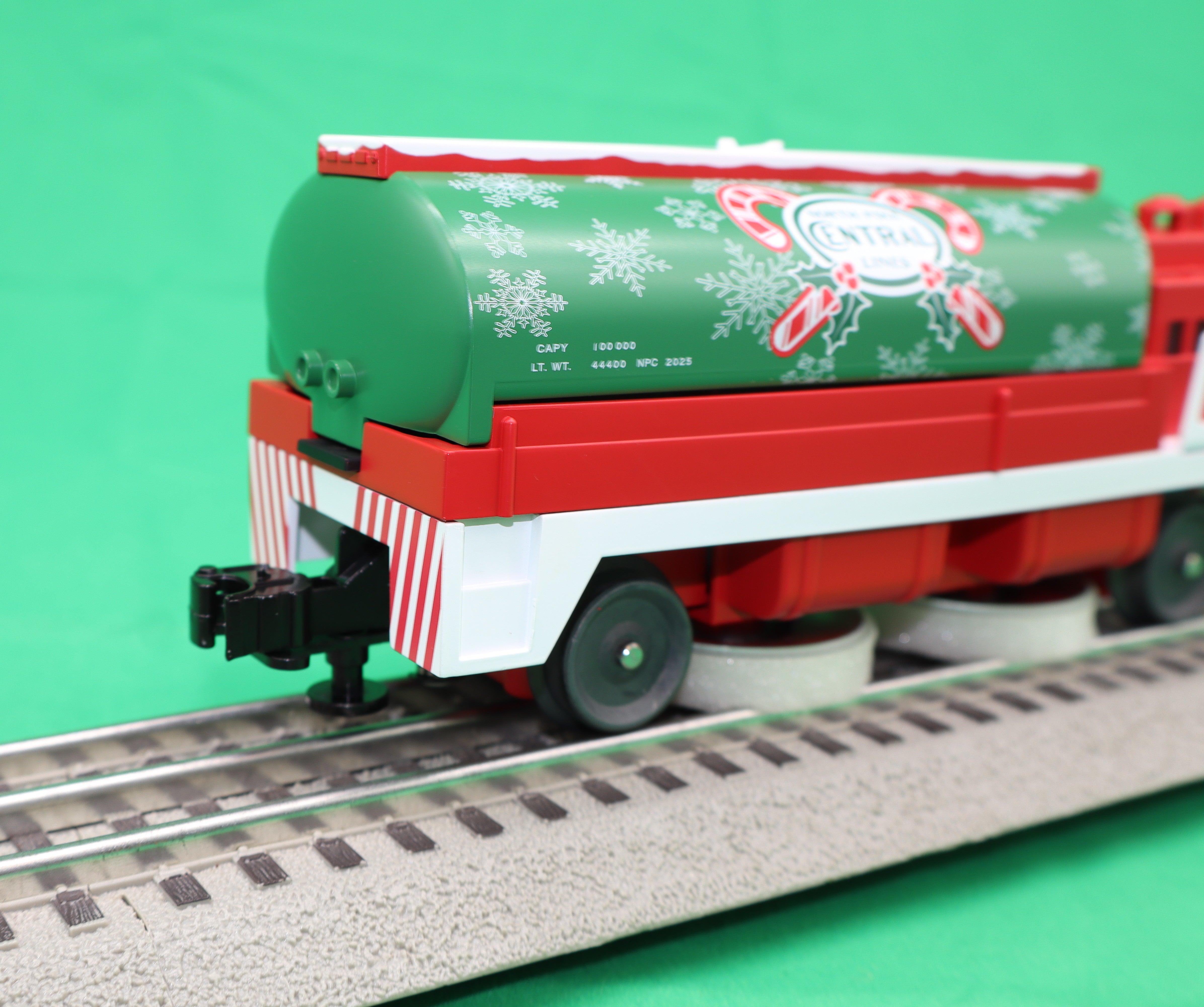 Lionel 2528850 - Track Cleaning Car "North Pole Central"