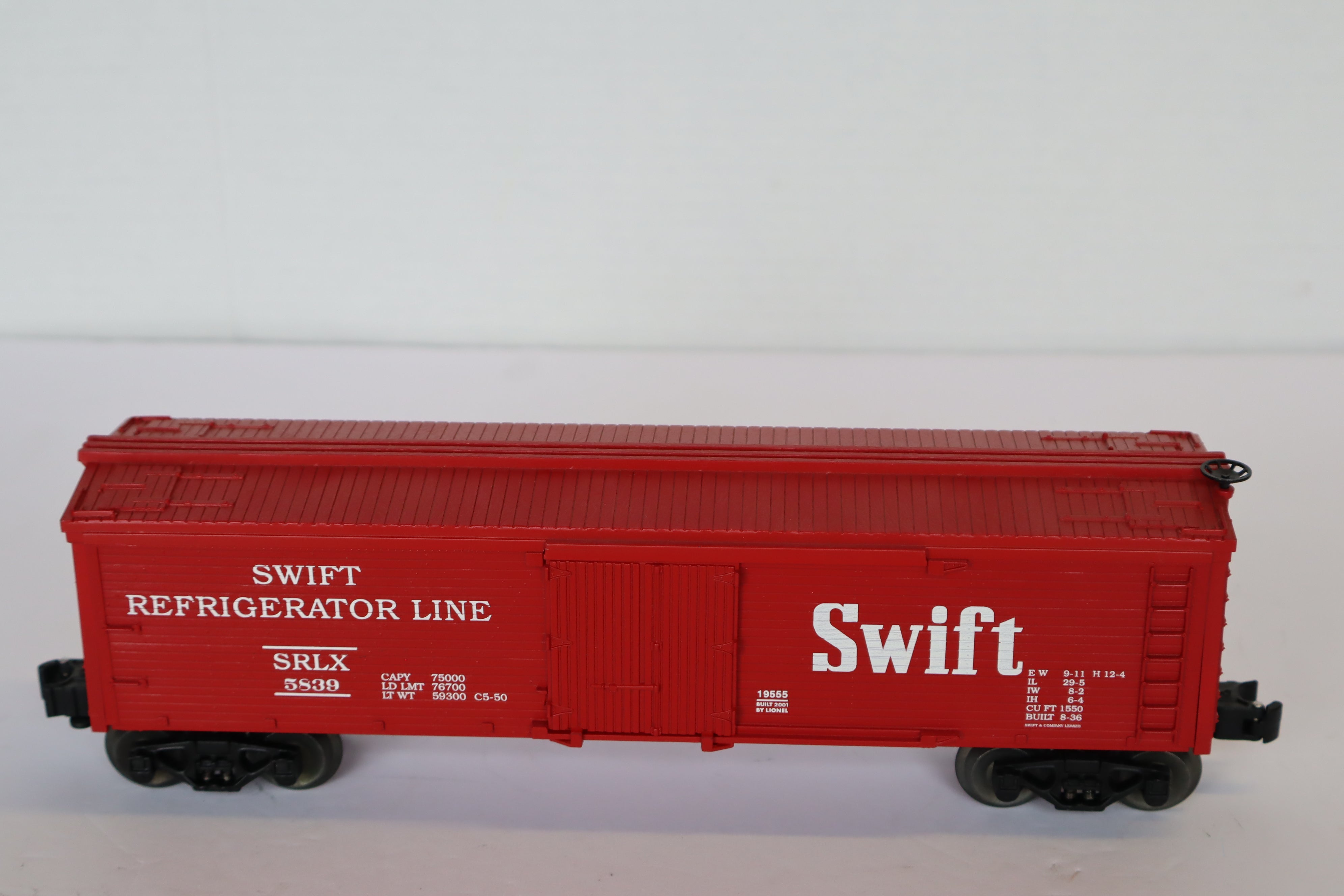 Lionel 6-19555 - 5700 Swift Reefer (Red)-Second hand-M8025