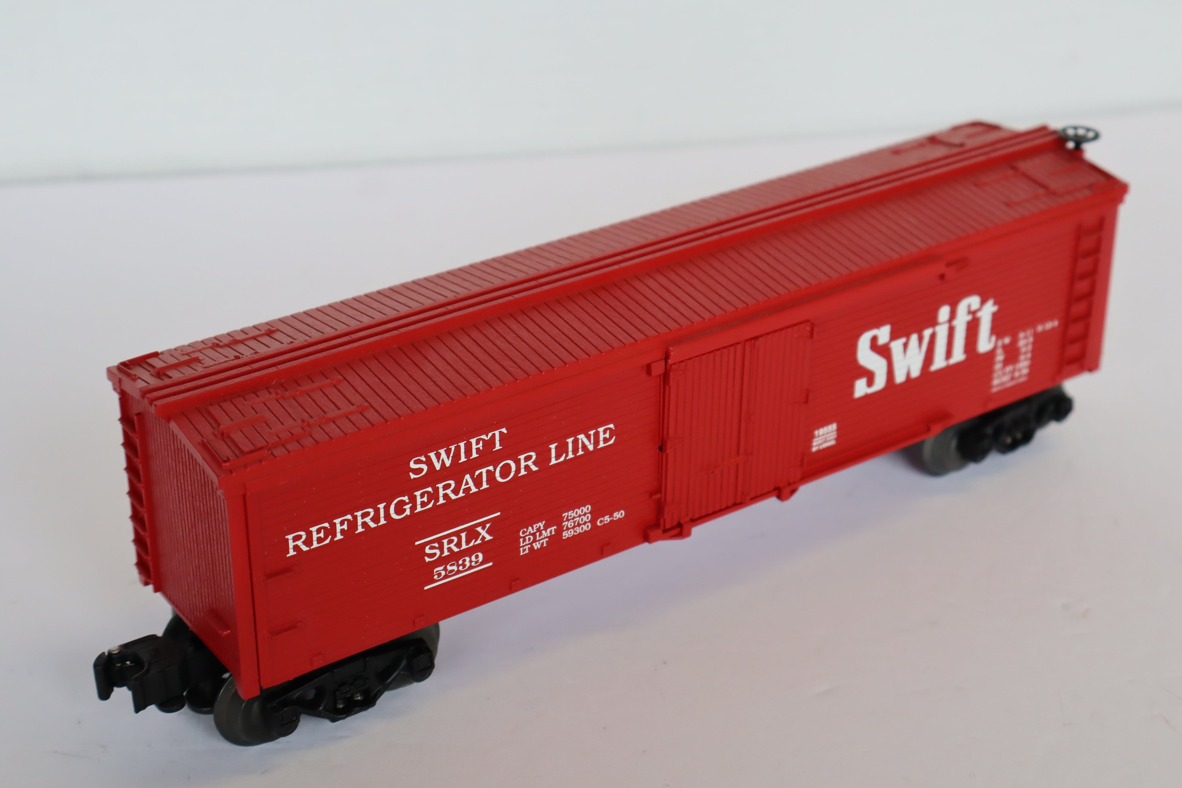 Lionel 6-19555 - 5700 Swift Reefer (Red)-Second hand-M8025