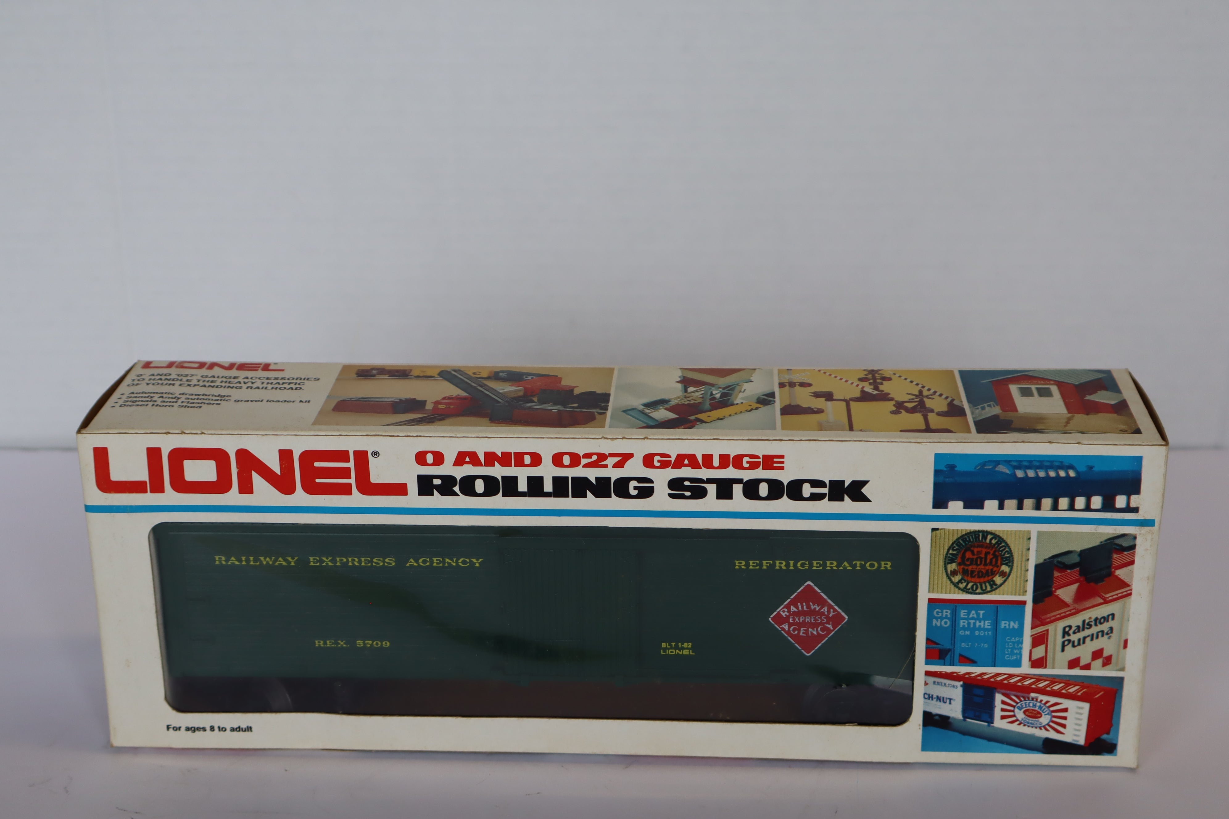 Lionel 6-5709 Railway Express Reefer-Second hand-M8026