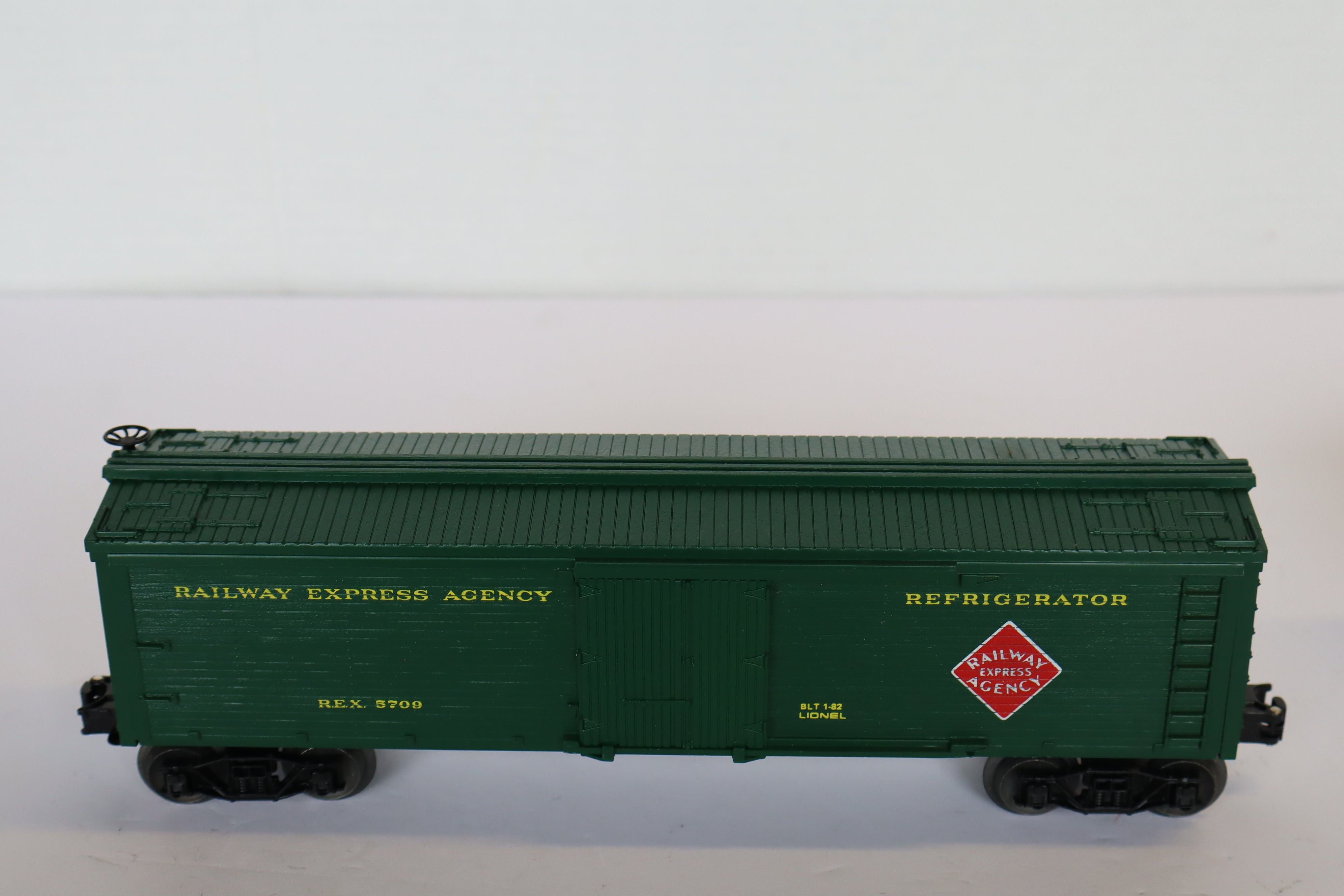 Lionel 6-5709 Railway Express Reefer-Second hand-M8026