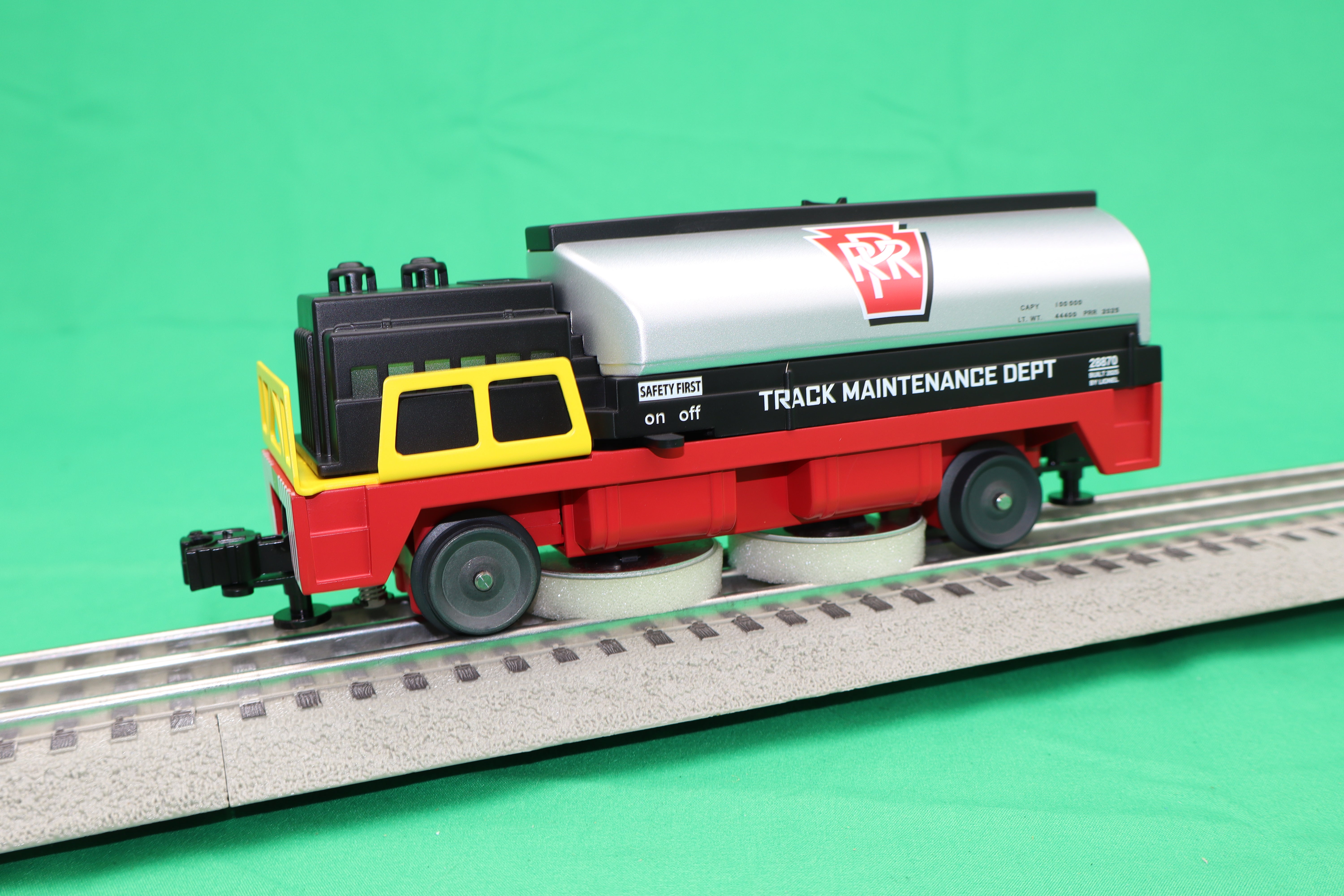 Lionel 2528870 - Track Cleaning Car "Pennsylvania"