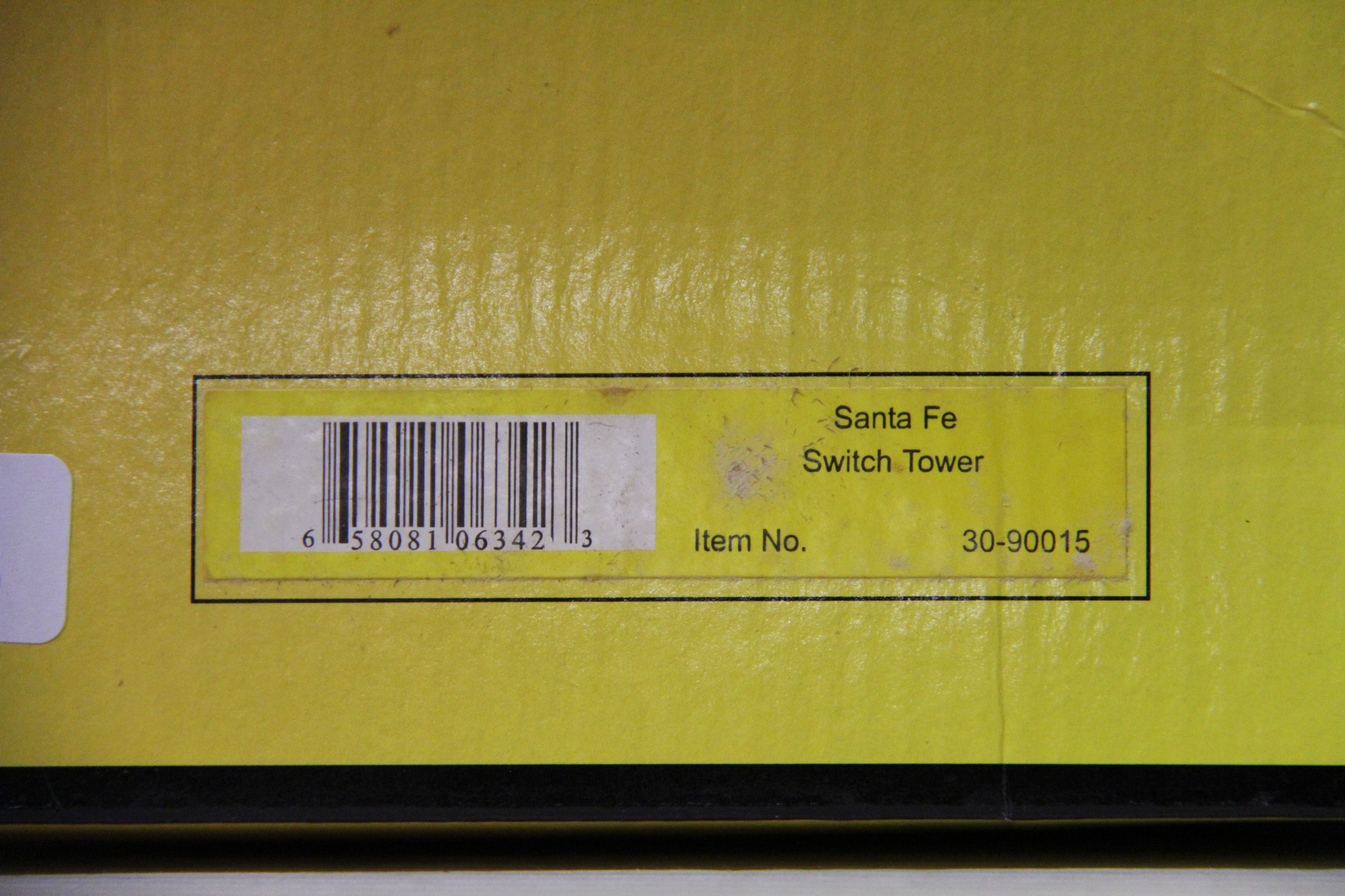 Rail King 30-90015 Santa Fe Switch Tower-Second hand-M6584